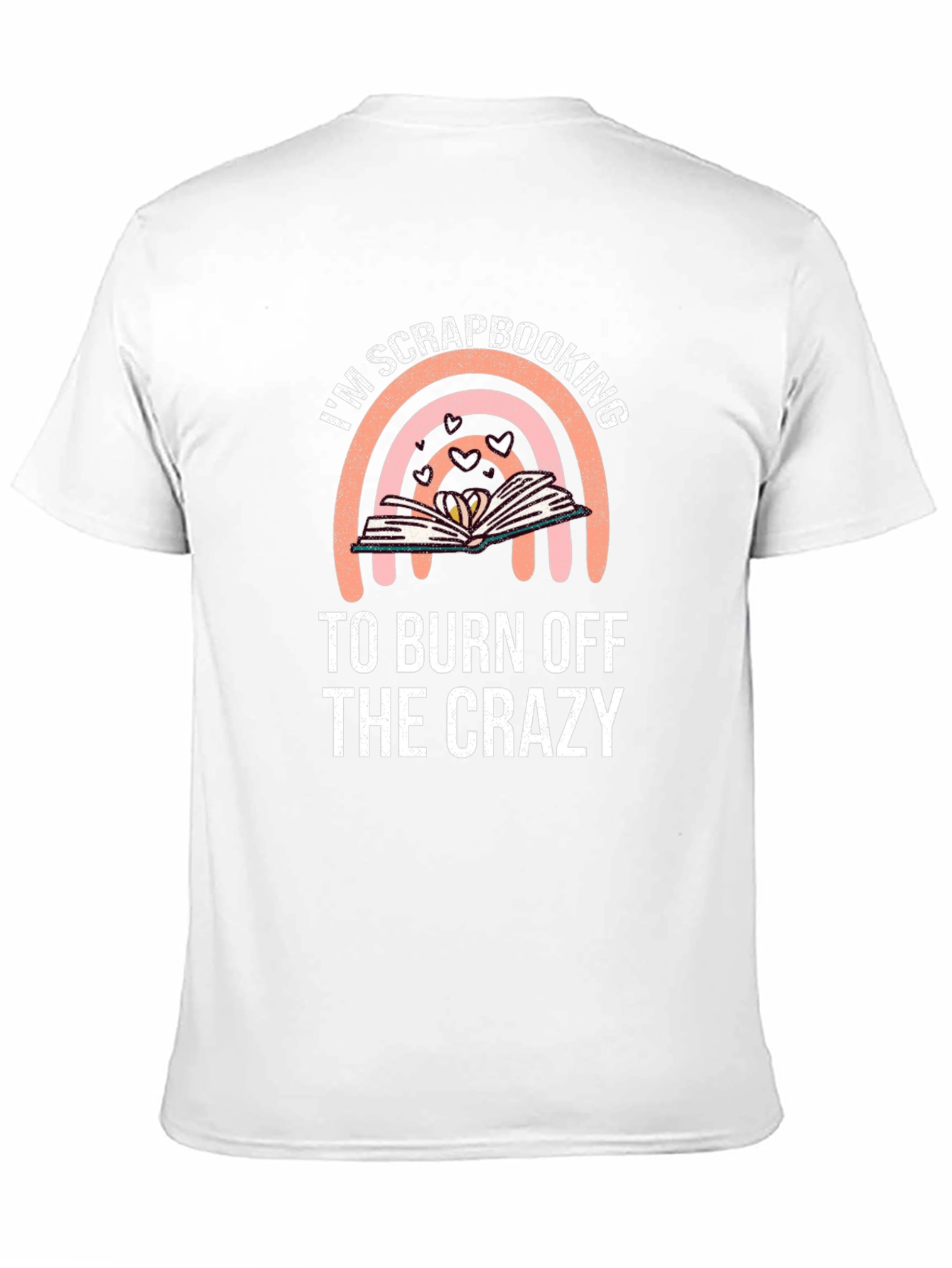 Scrapbooking Burn Off Crazy Tee