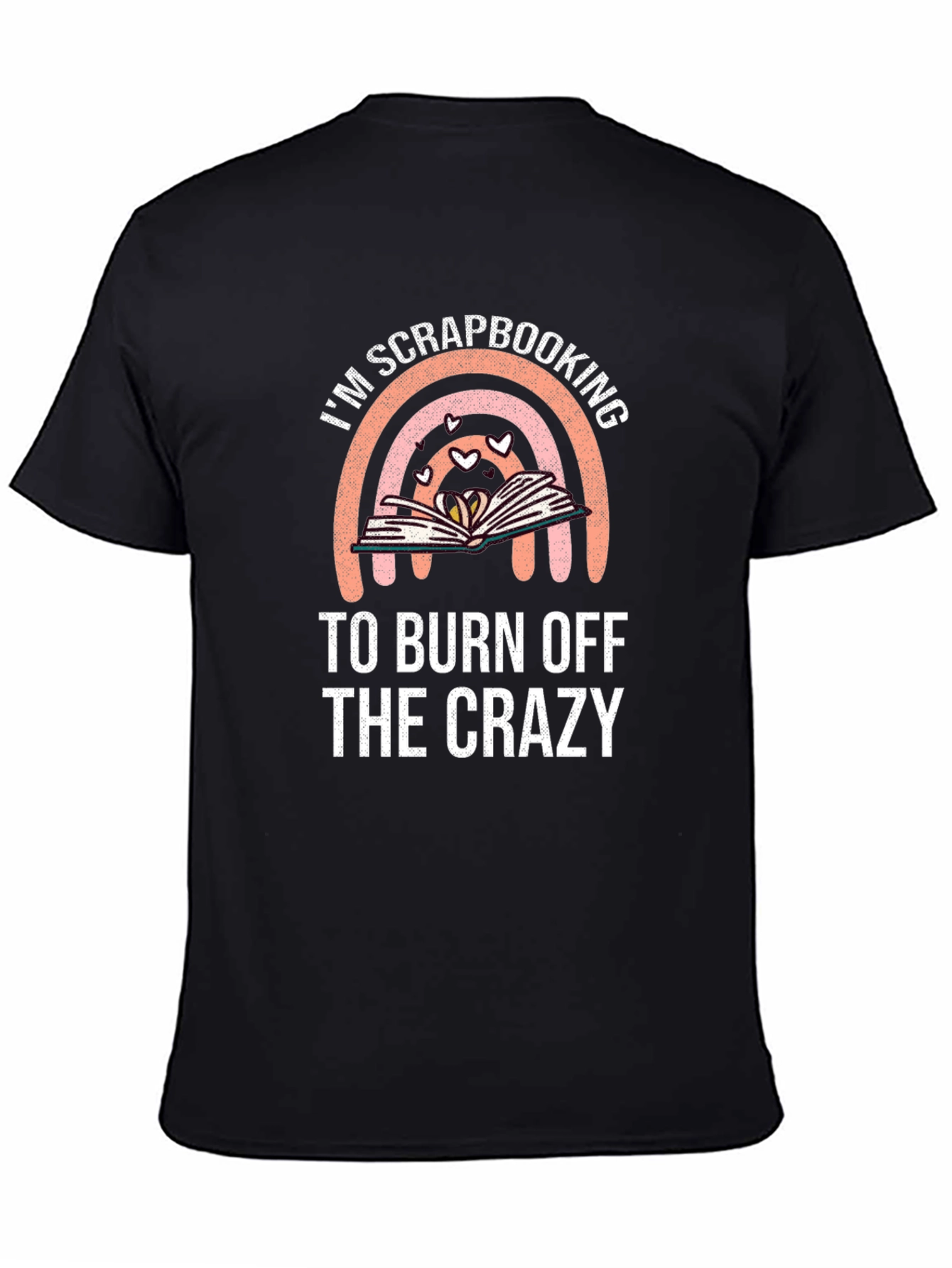 Scrapbooking Burn Off Crazy Tee