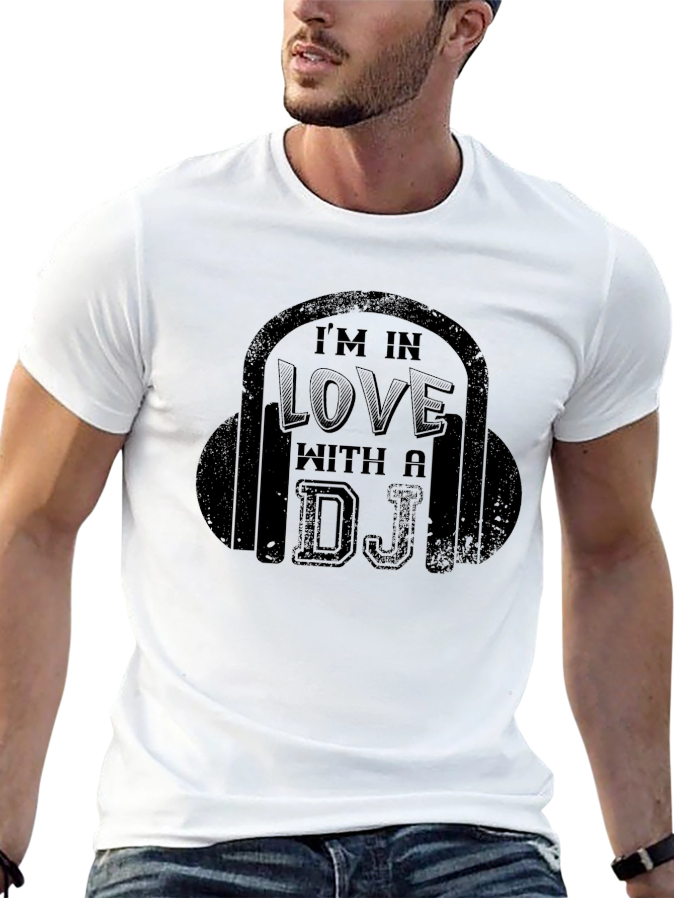 Im In Love With a DJ - Graphic Tee