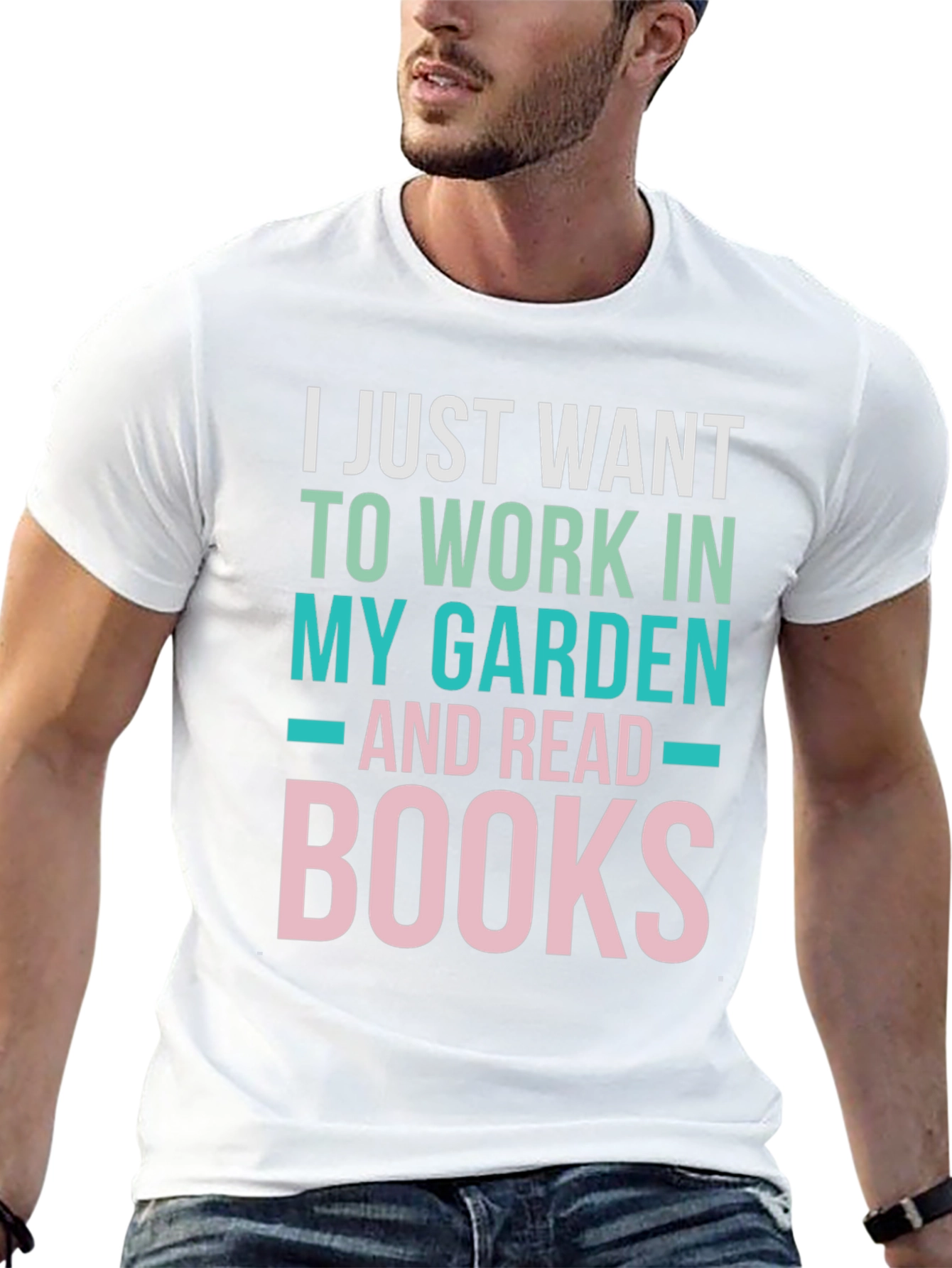 Gardening and Reading T-Shirt