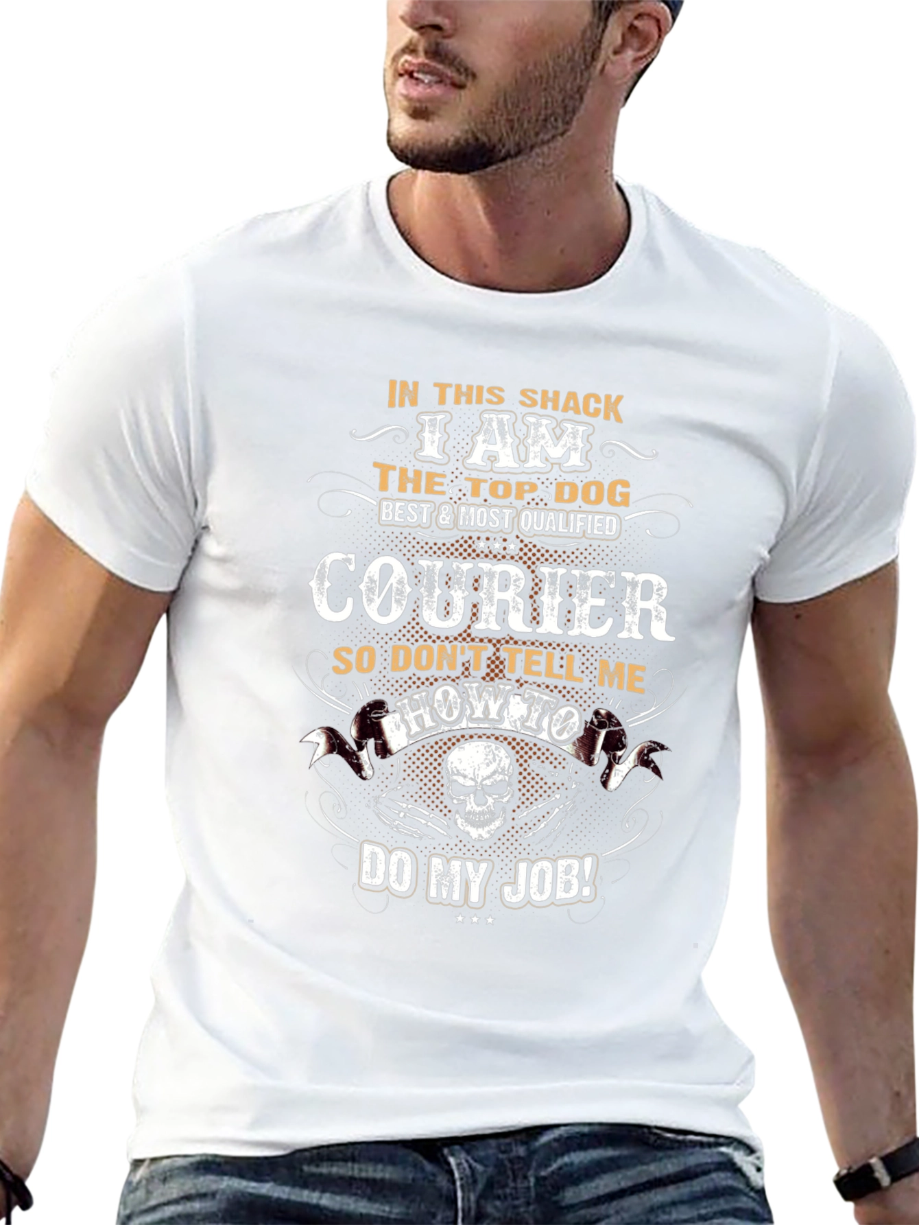 Courier Top Dog T-Shirt