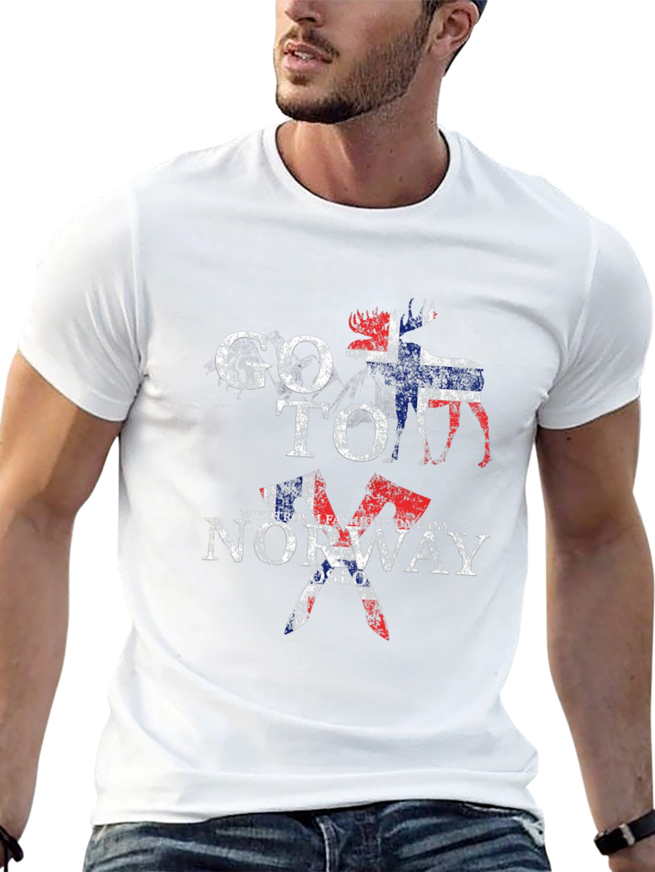 Norway Graphic Print T-Shirt
