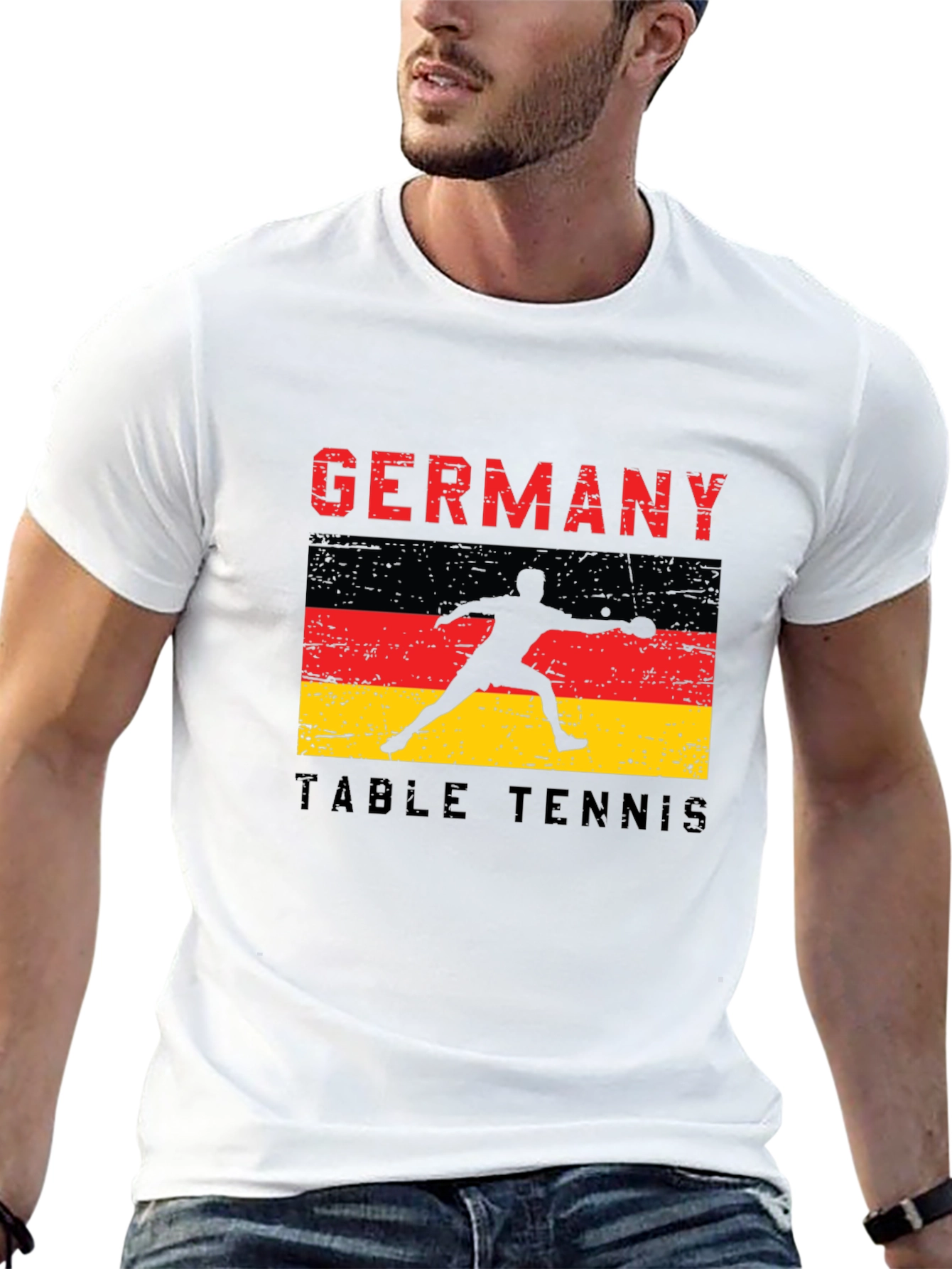 Germany Table Tennis T-Shirt