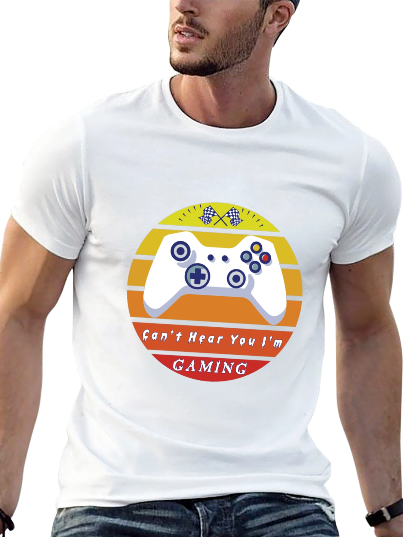 Cant Hear You Im Gaming T-Shirt