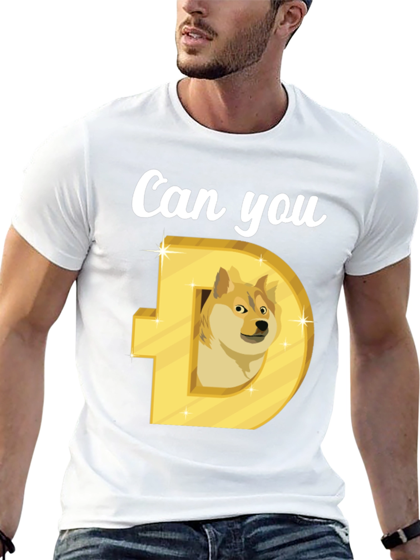 Doge Coin Cryptocurrency T-Shirt - To The Moon!