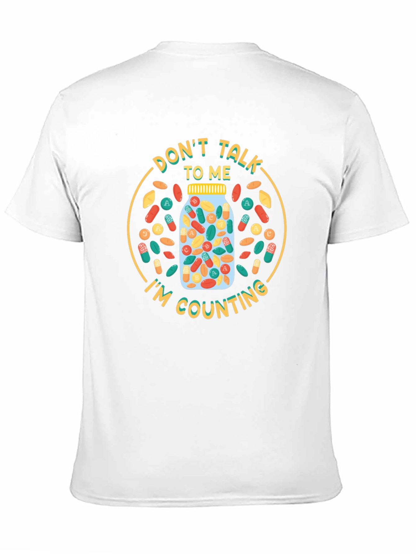 Dont Talk to Me Im Counting T-Shirt