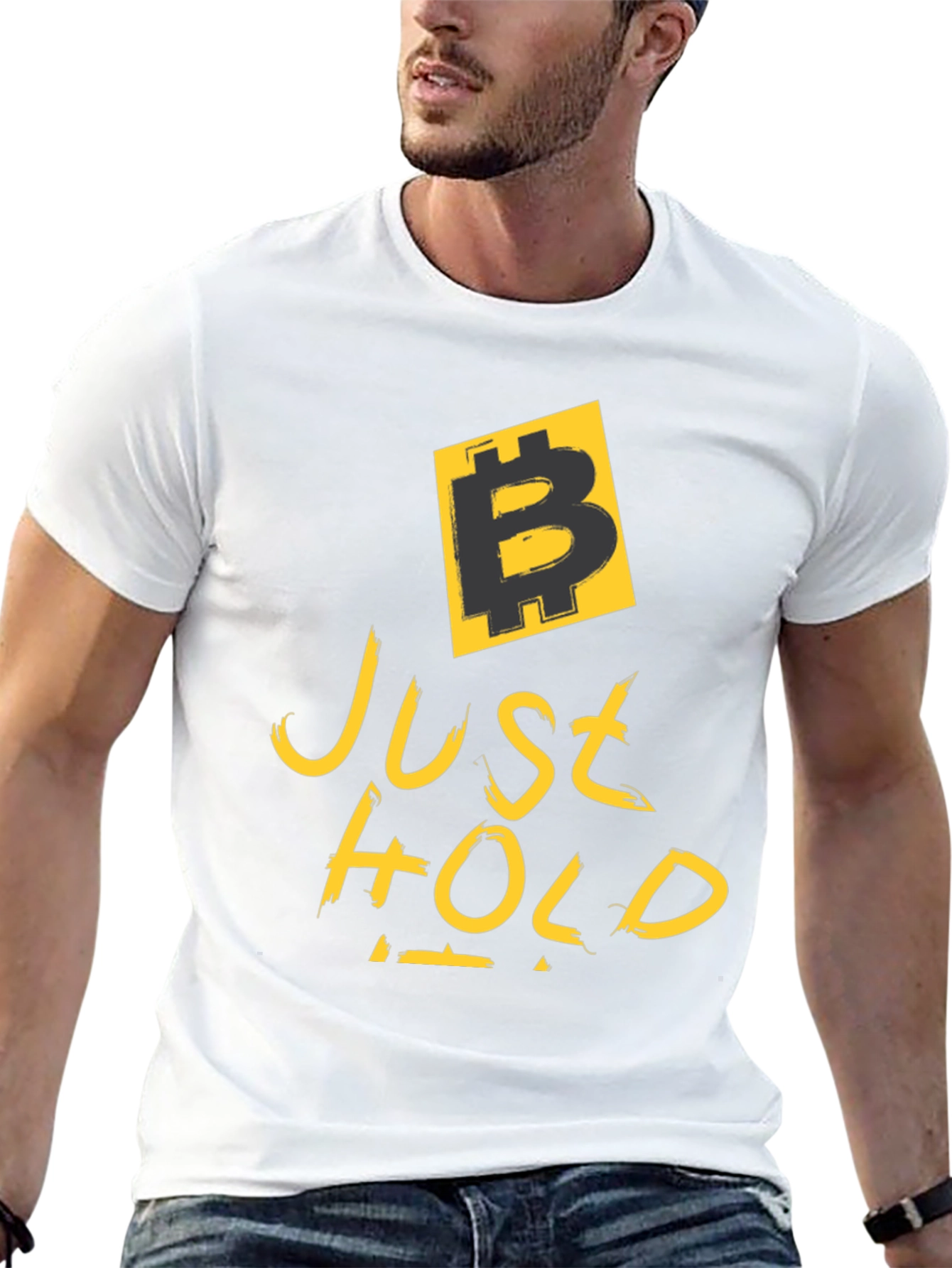 Bitcoin HODL T-Shirt - Crypto Investor Tee