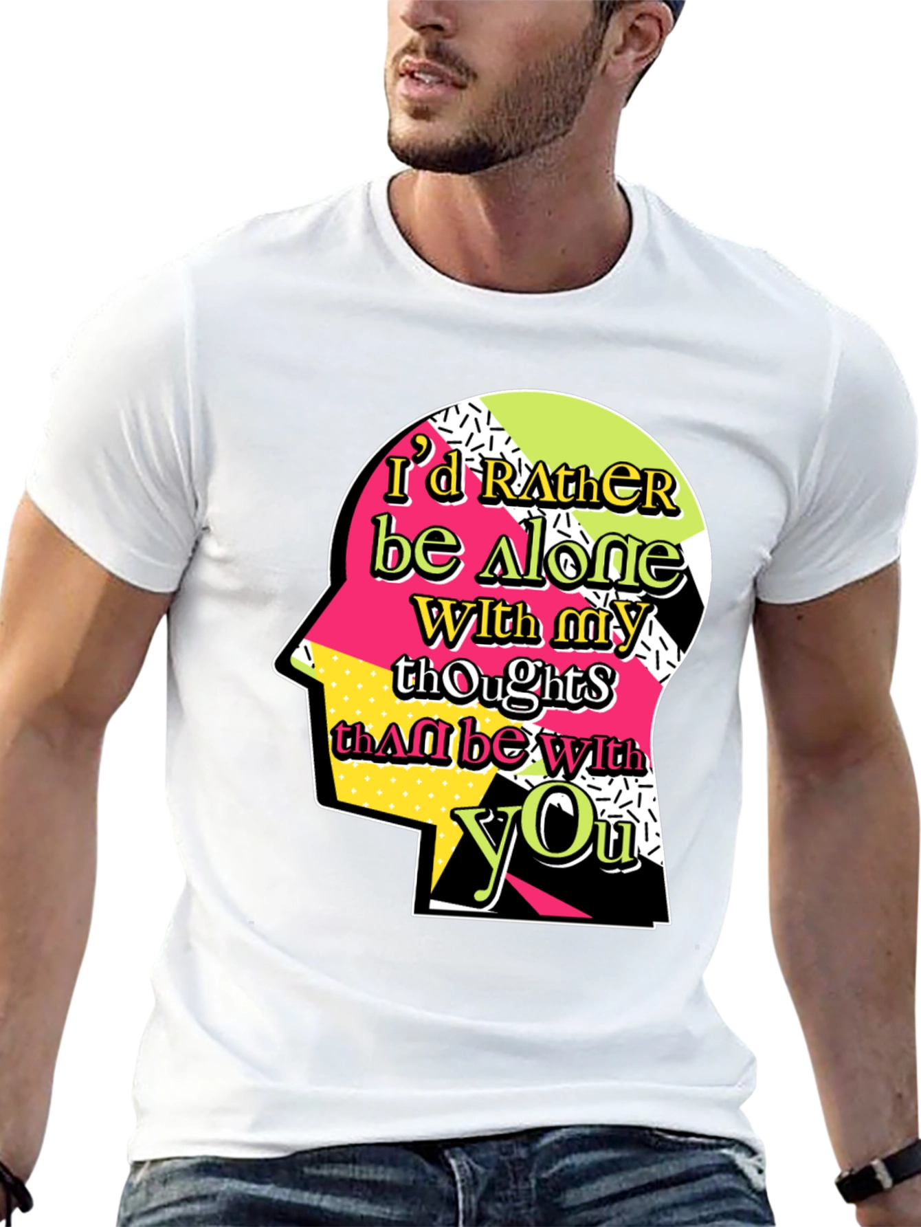 Id Rather Be Alone T-Shirt