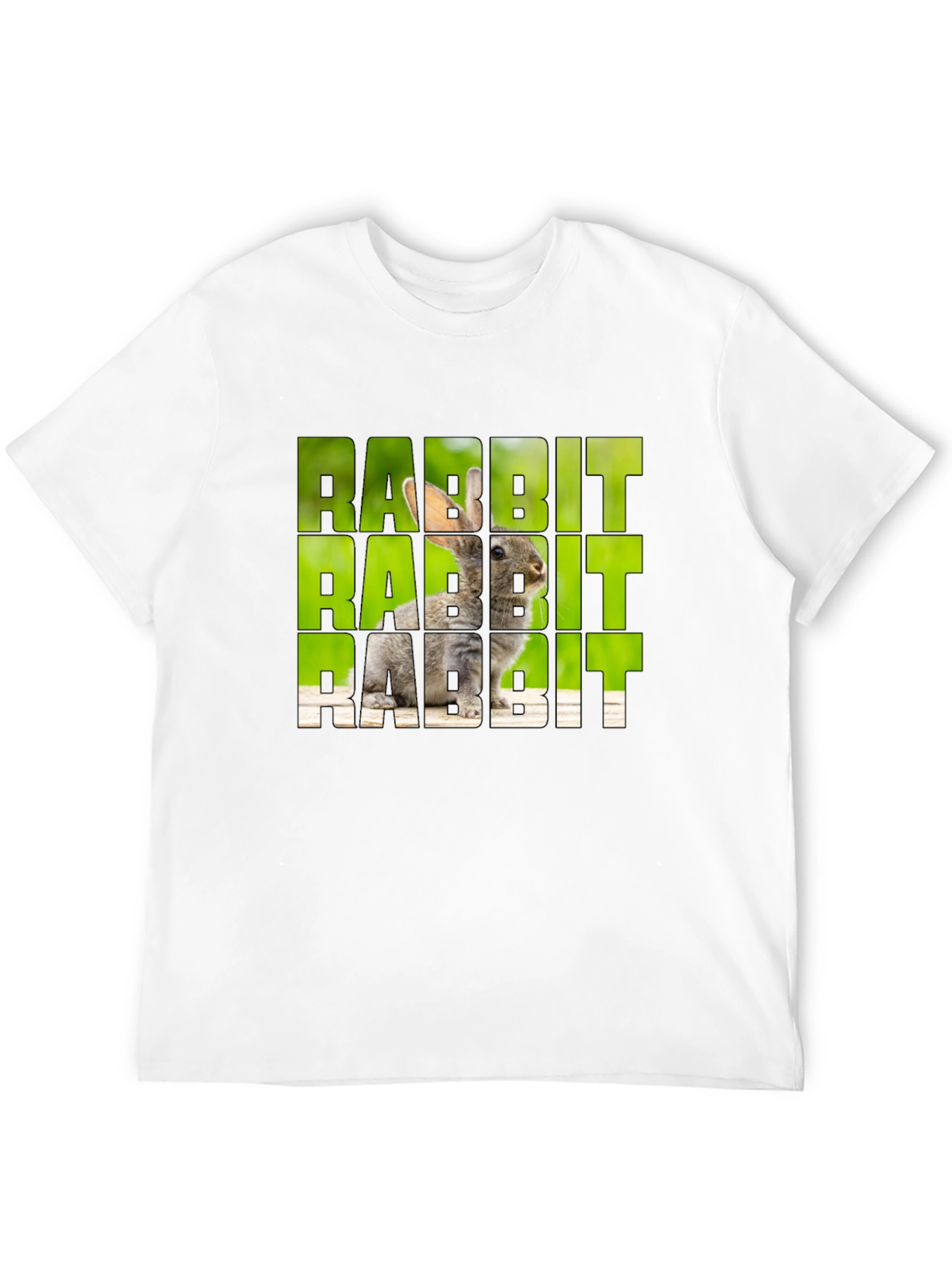 Rabbit T-Shirt - Animal Lovers Tee