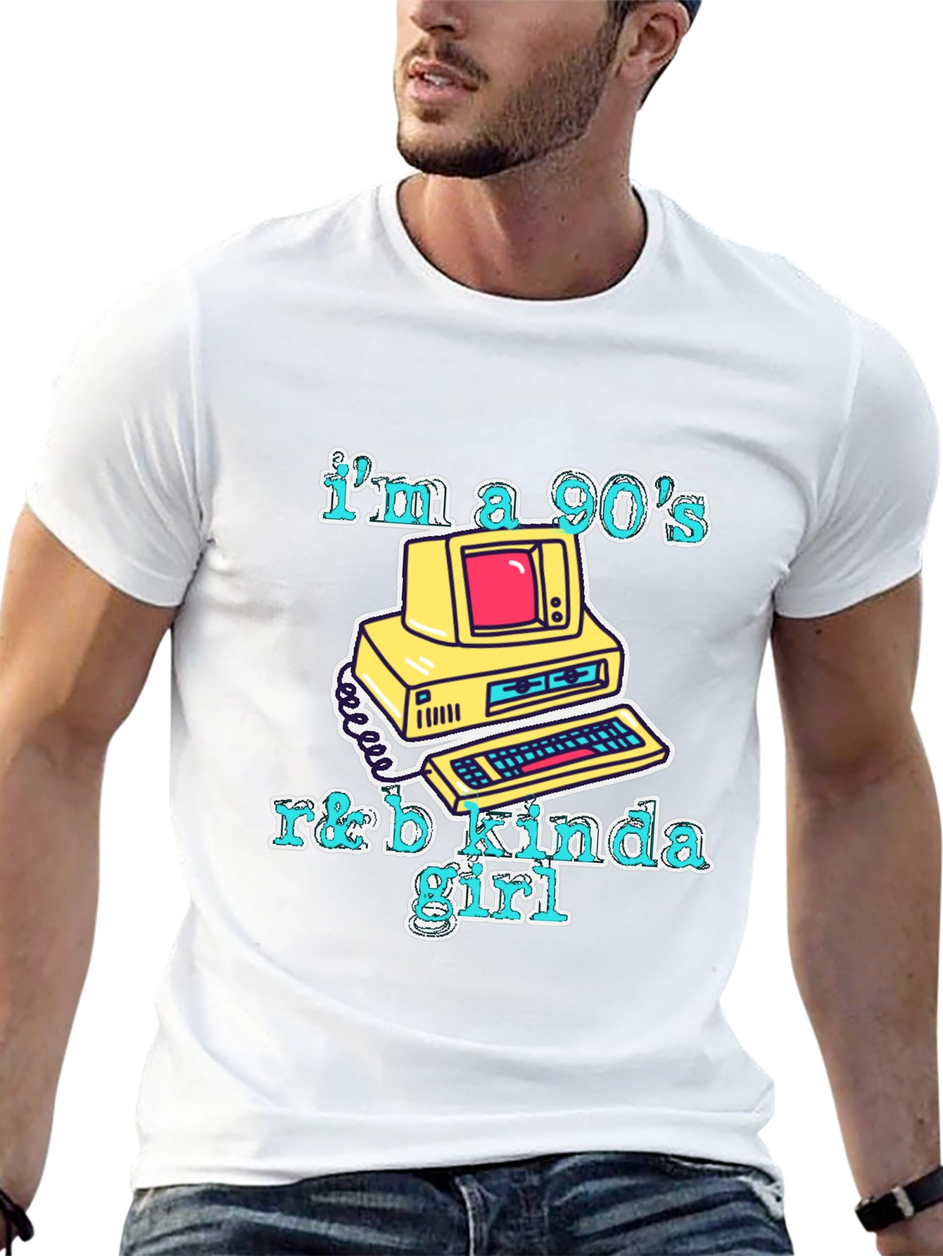 90s R&B Kinda Girl Tee