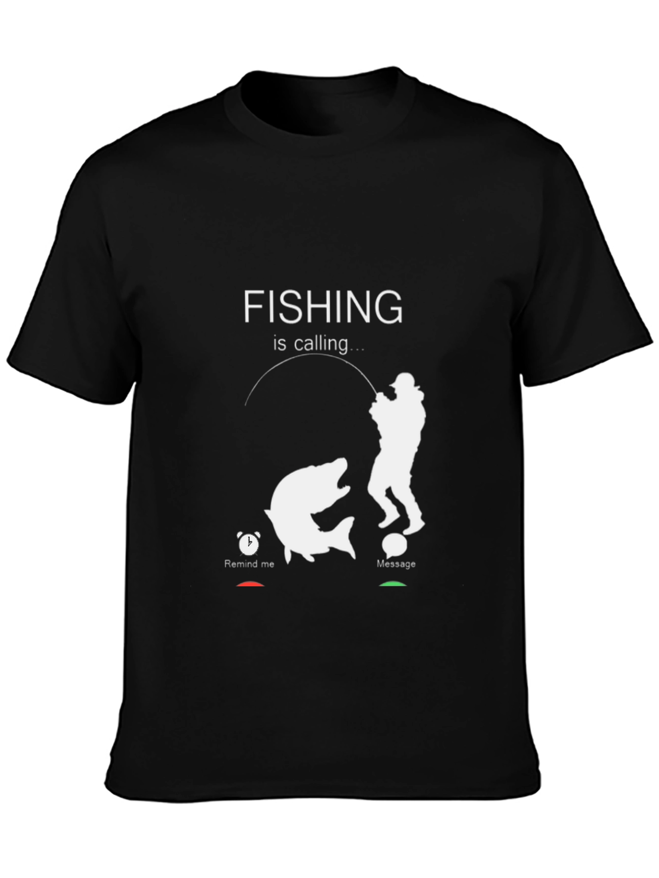 Fishing is Calling T-Shirt