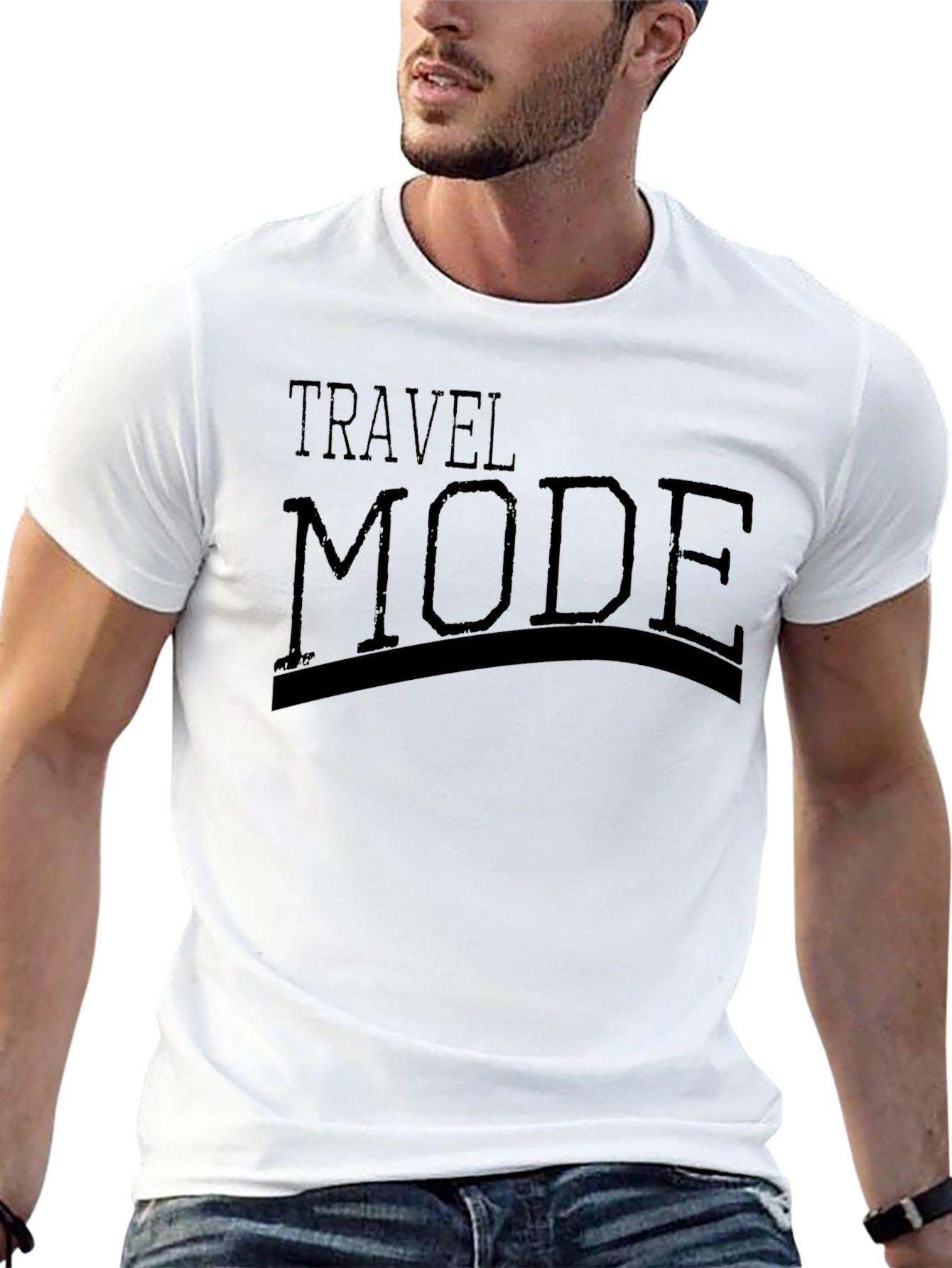 Travel Mode Graphic T-Shirt