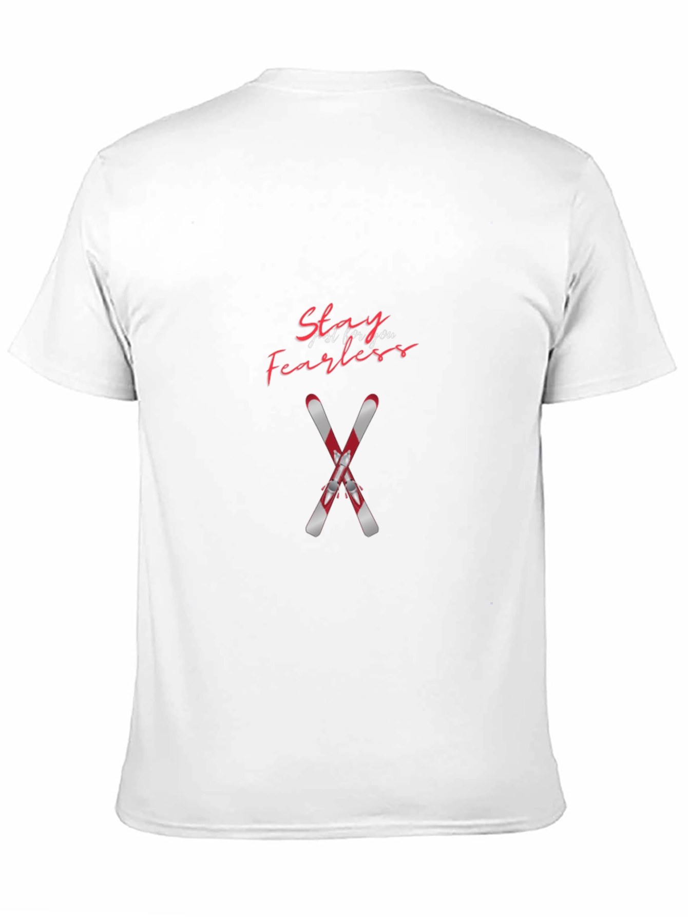 Stay Fearless Black T-Shirt