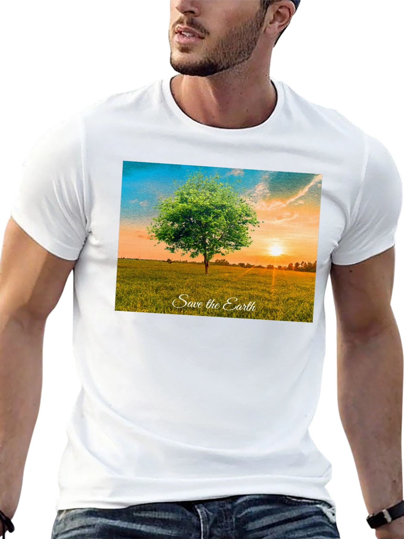 Save the Earth Graphic Tee