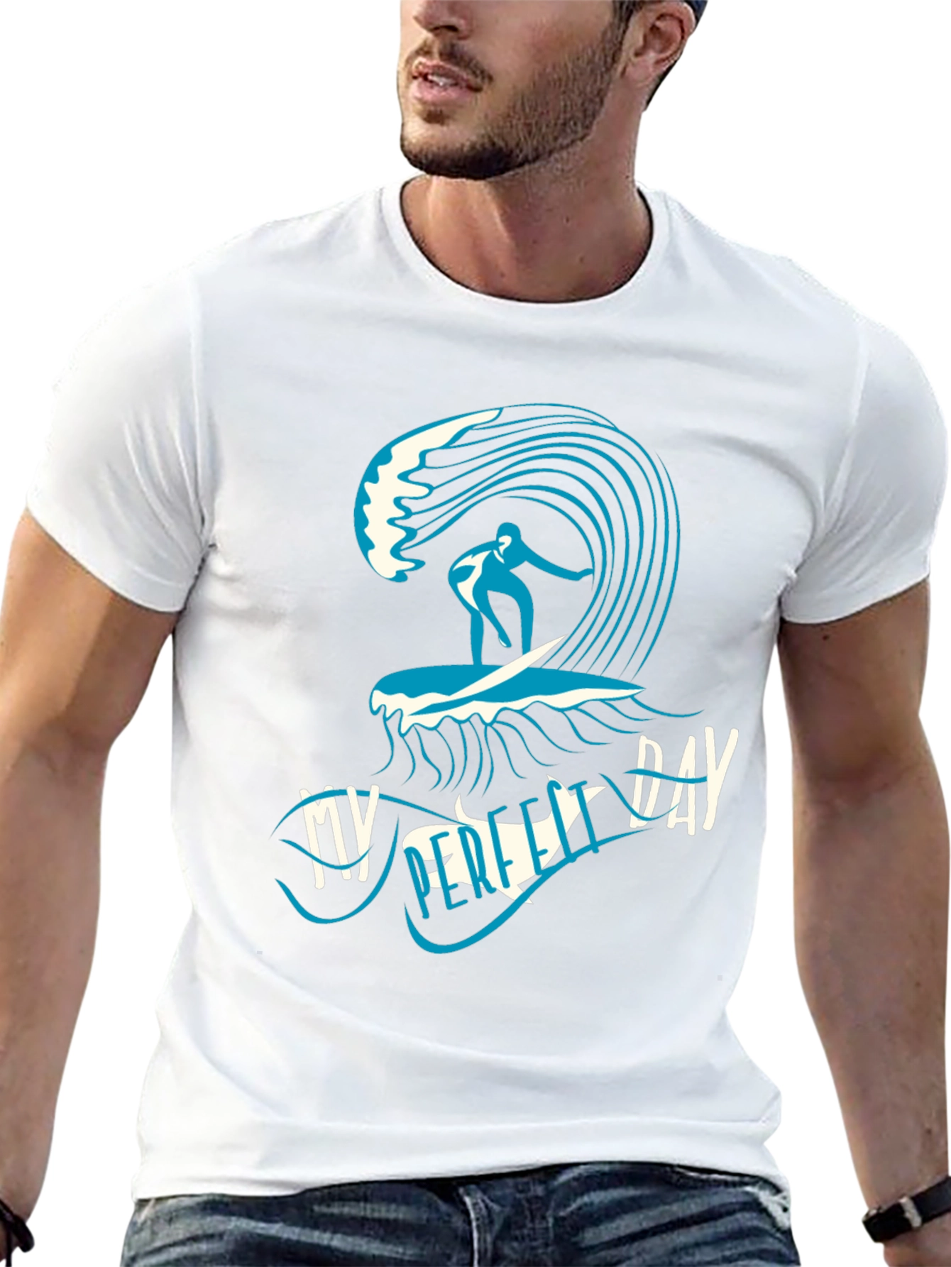 Surfing T-Shirt - My Perfect Day