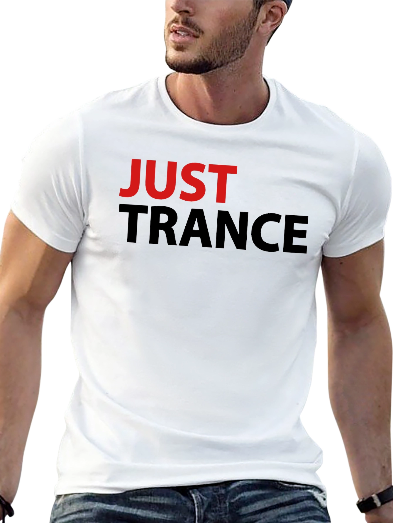 Just Trance Graphic Tee - Music Fan Apparel
