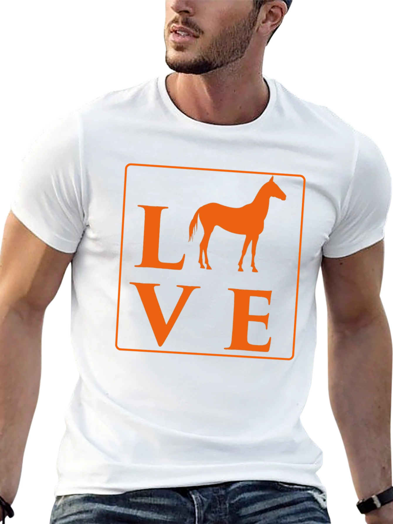 Love Horses Graphic T-Shirt