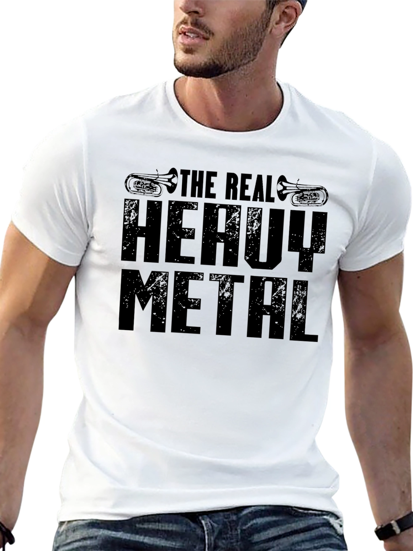 The Real Heavy Metal T-Shirt
