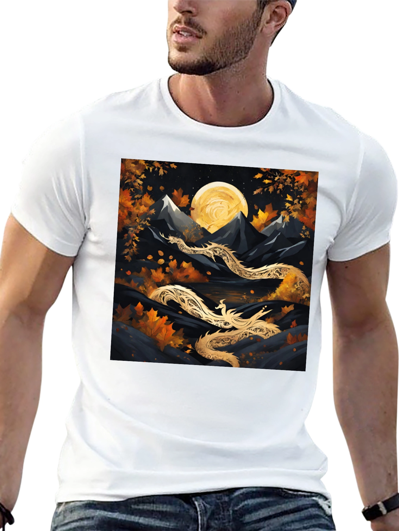 Dragon Moon T-Shirt