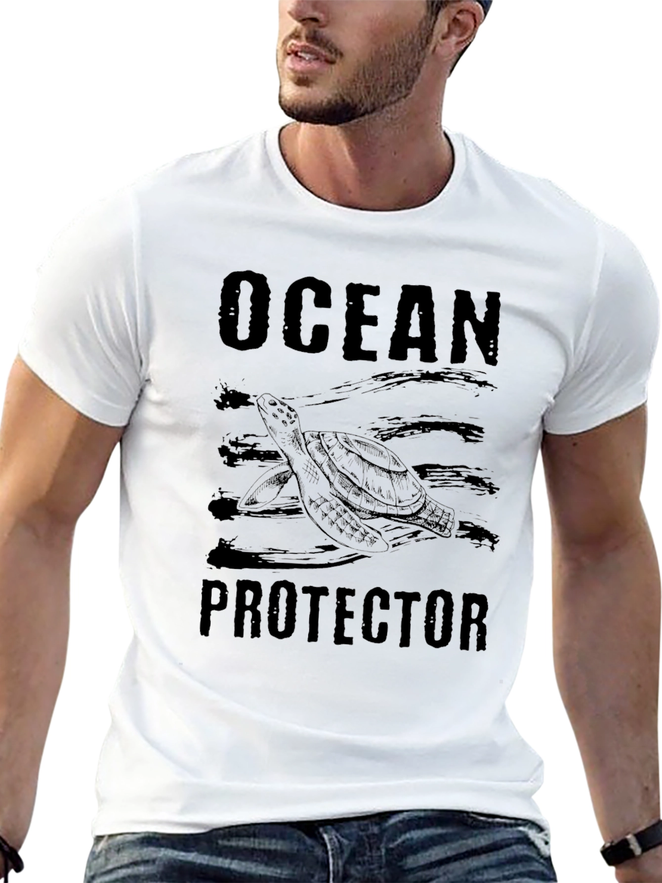 Ocean Protector Graphic T-Shirt