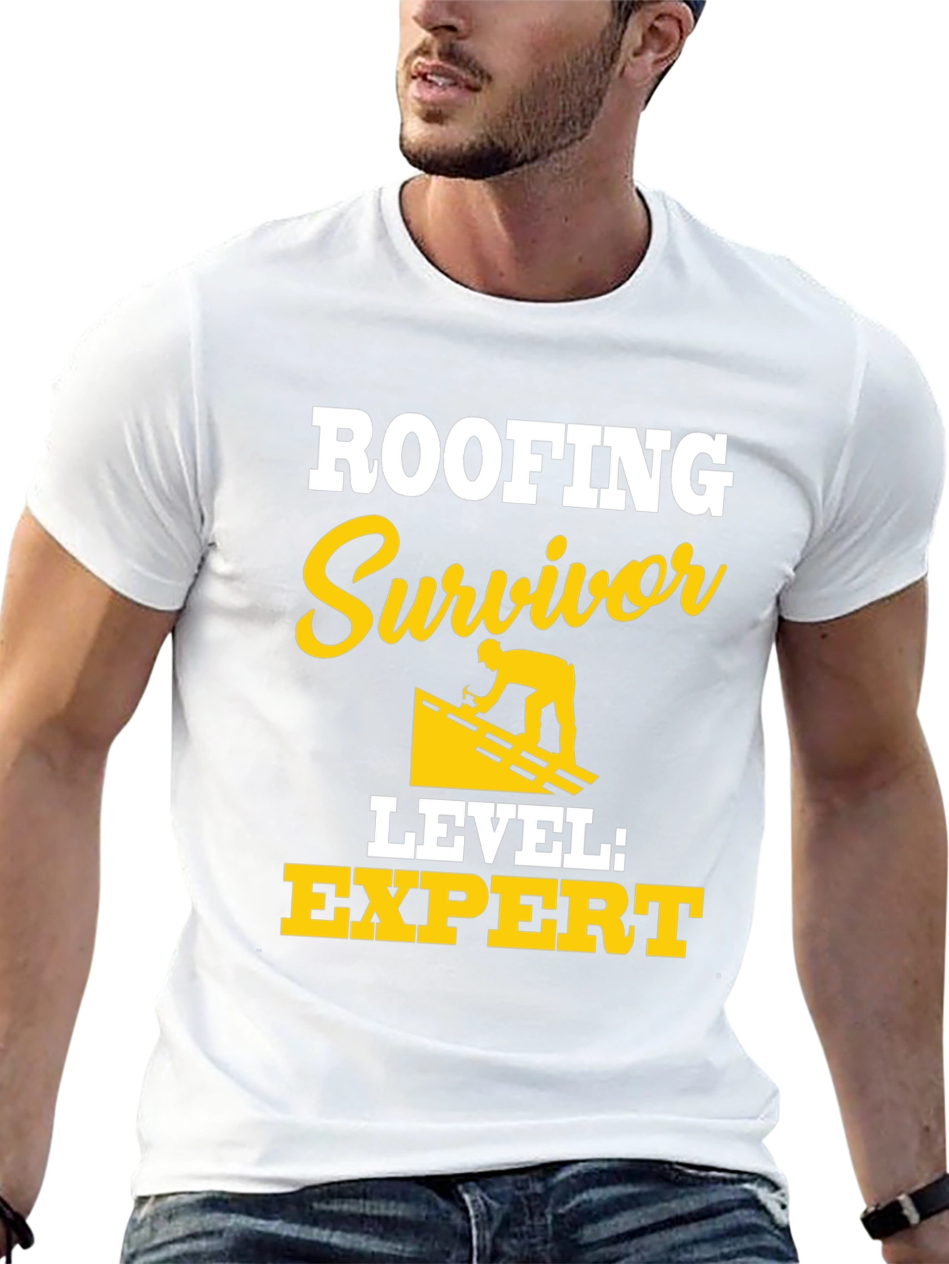 Roofing Survivor Expert T-Shirt