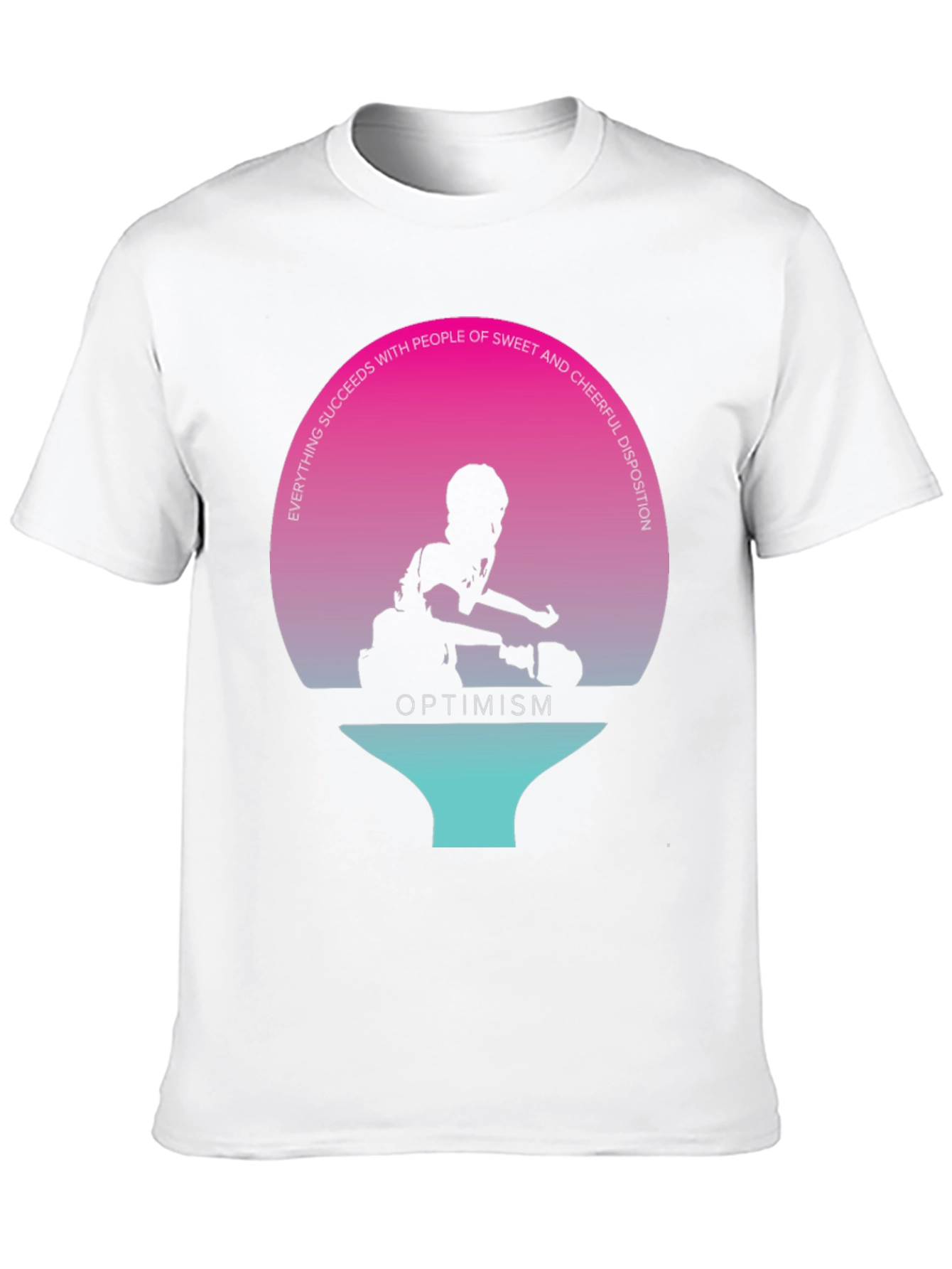 Optimism Graphic Tee - Sweet Disposition