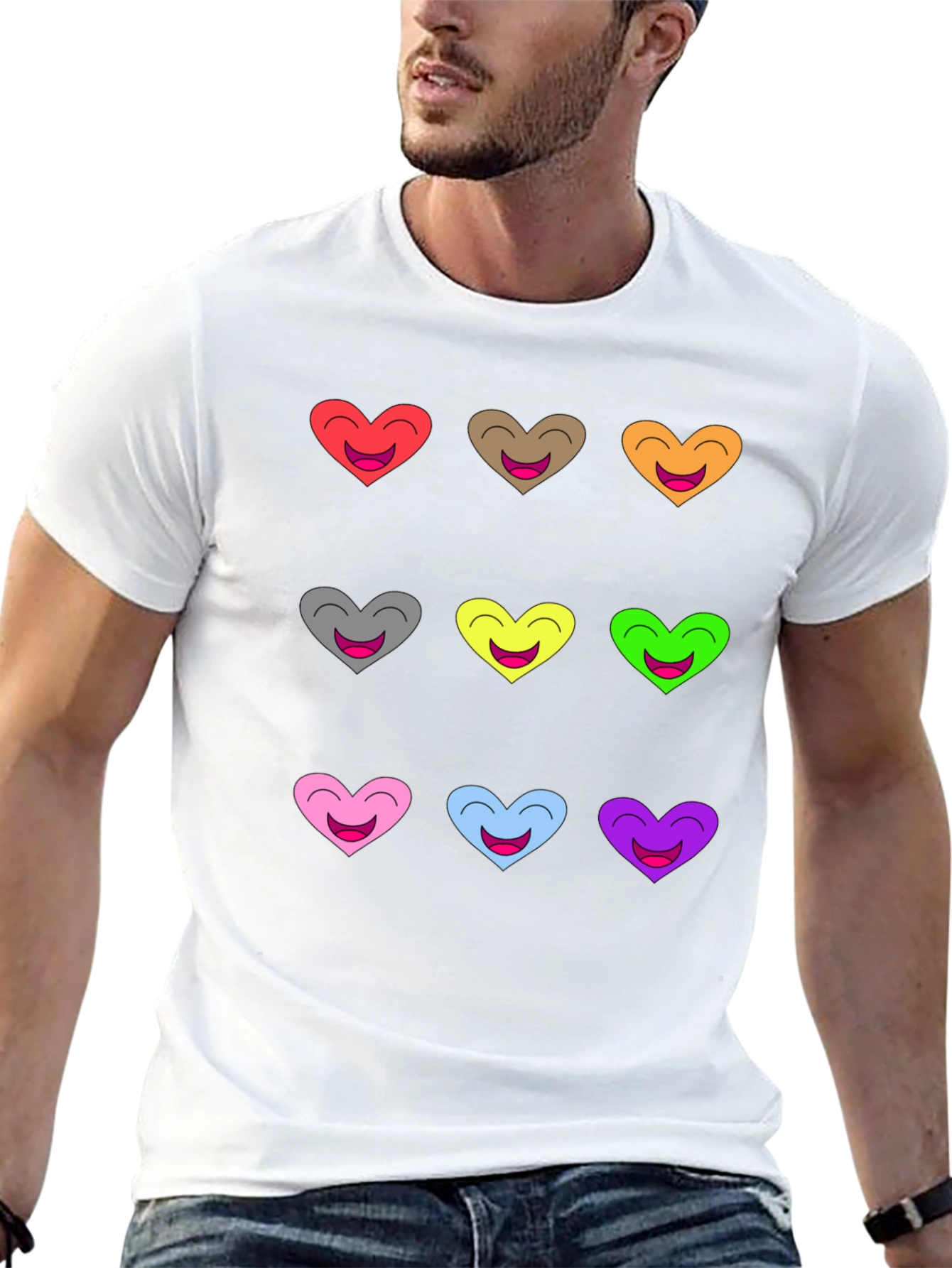Smiling Hearts T-Shirt