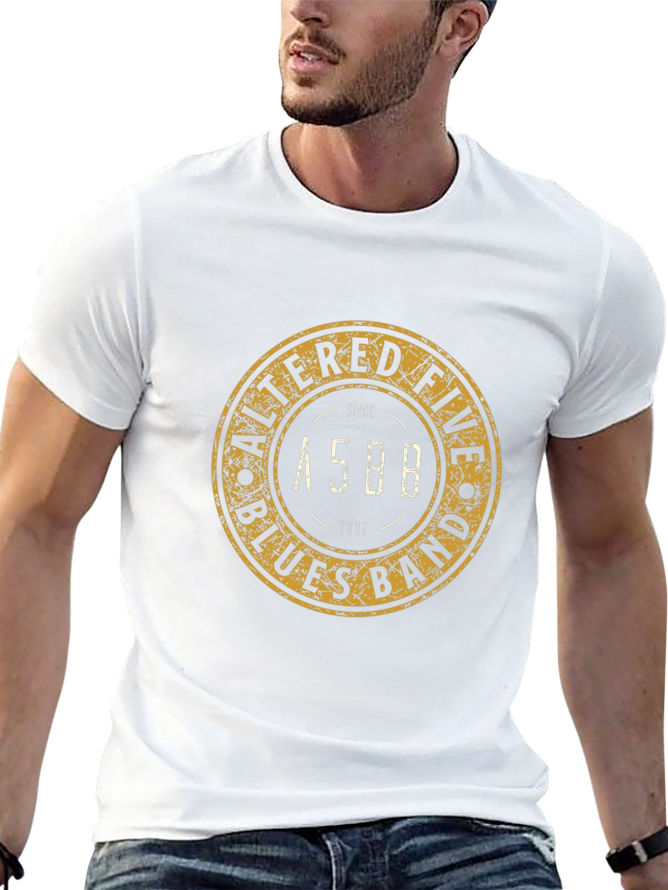 Altered Five Blues Band A5BB Black T-Shirt