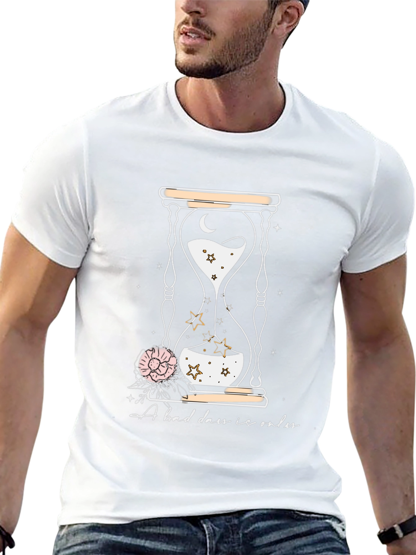 Hourglass Starry Graphic Tee
