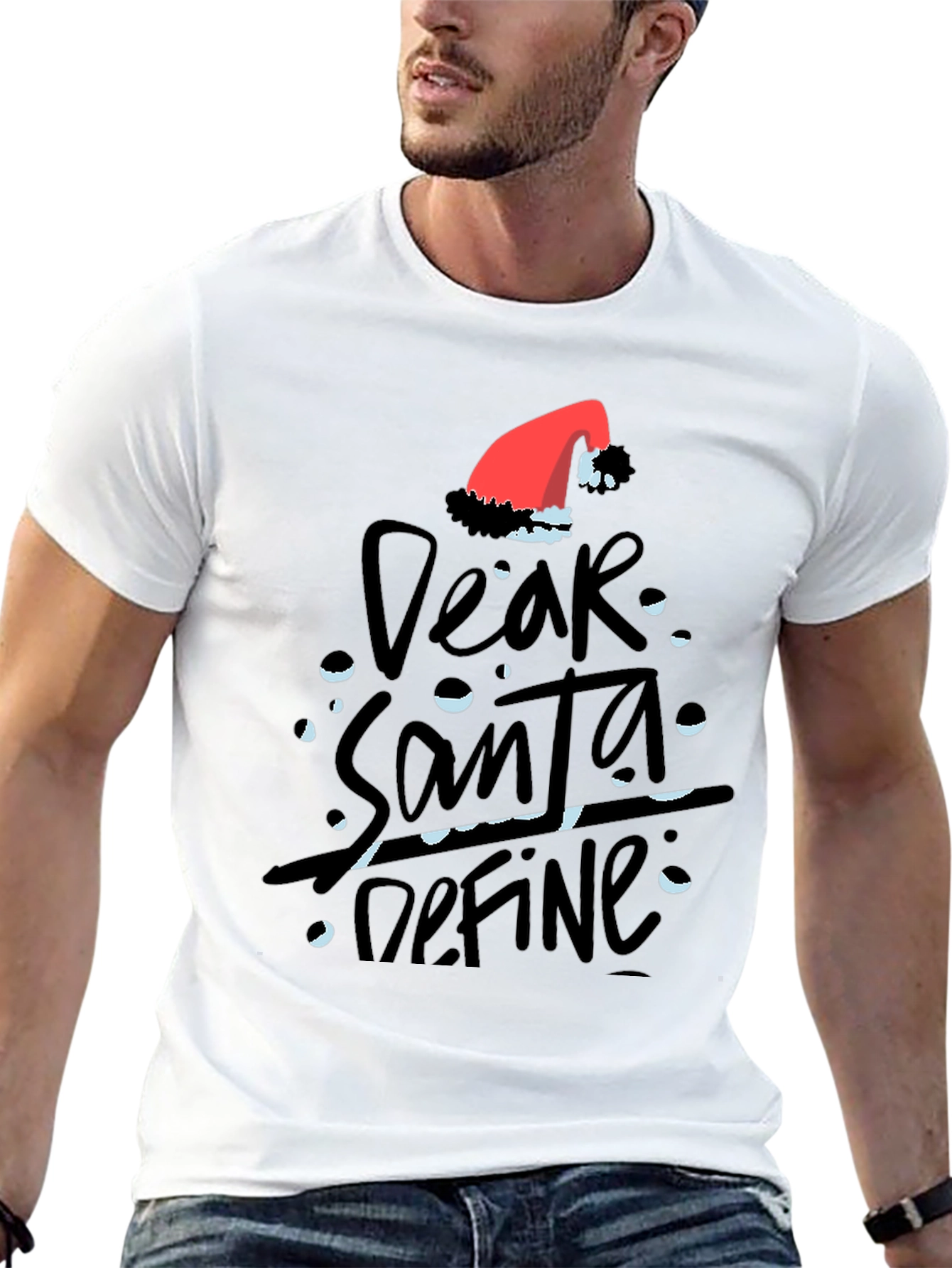 Dear Santa Define Naughty T-Shirt