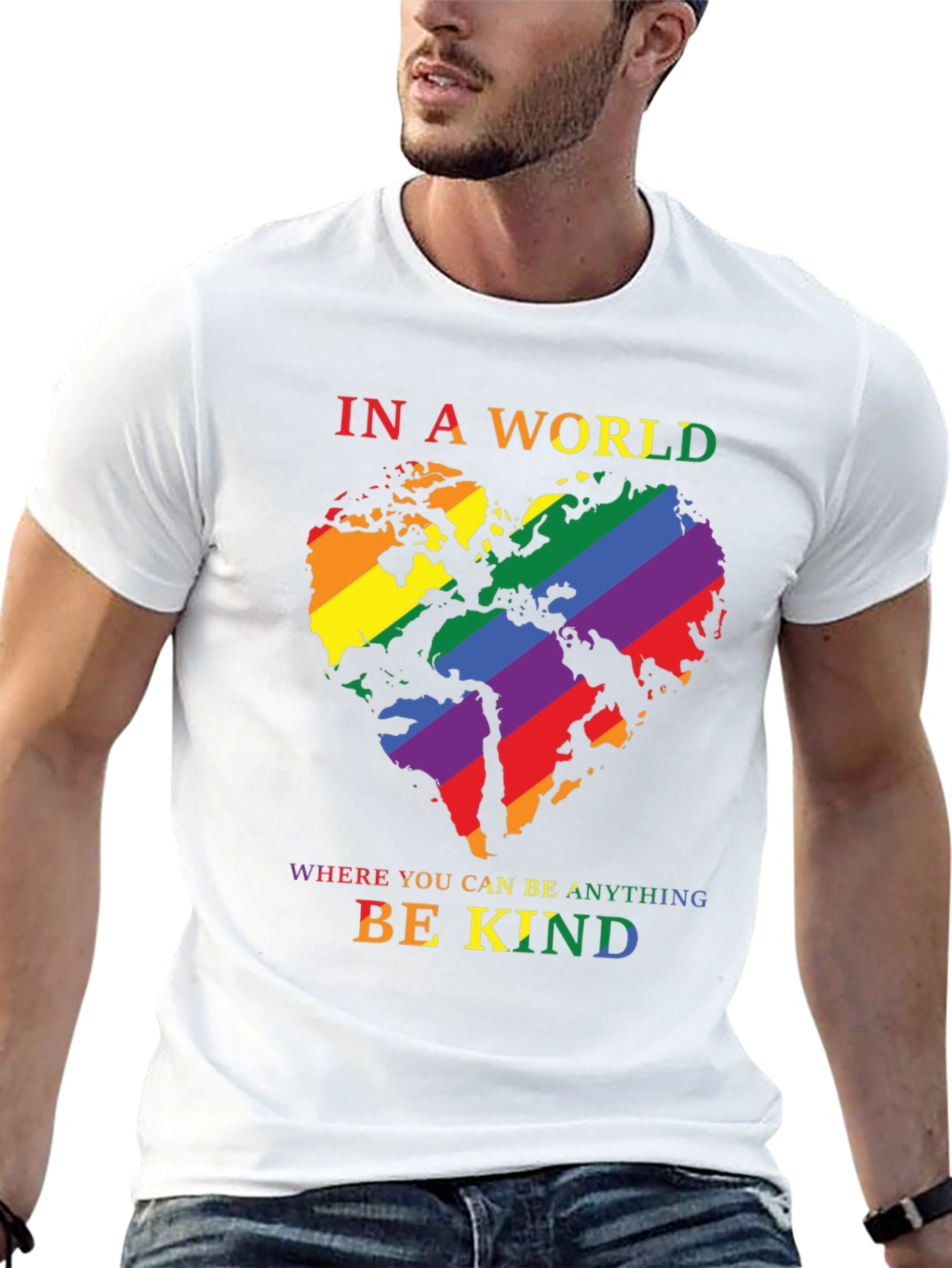 Pride World Heart T-Shirt