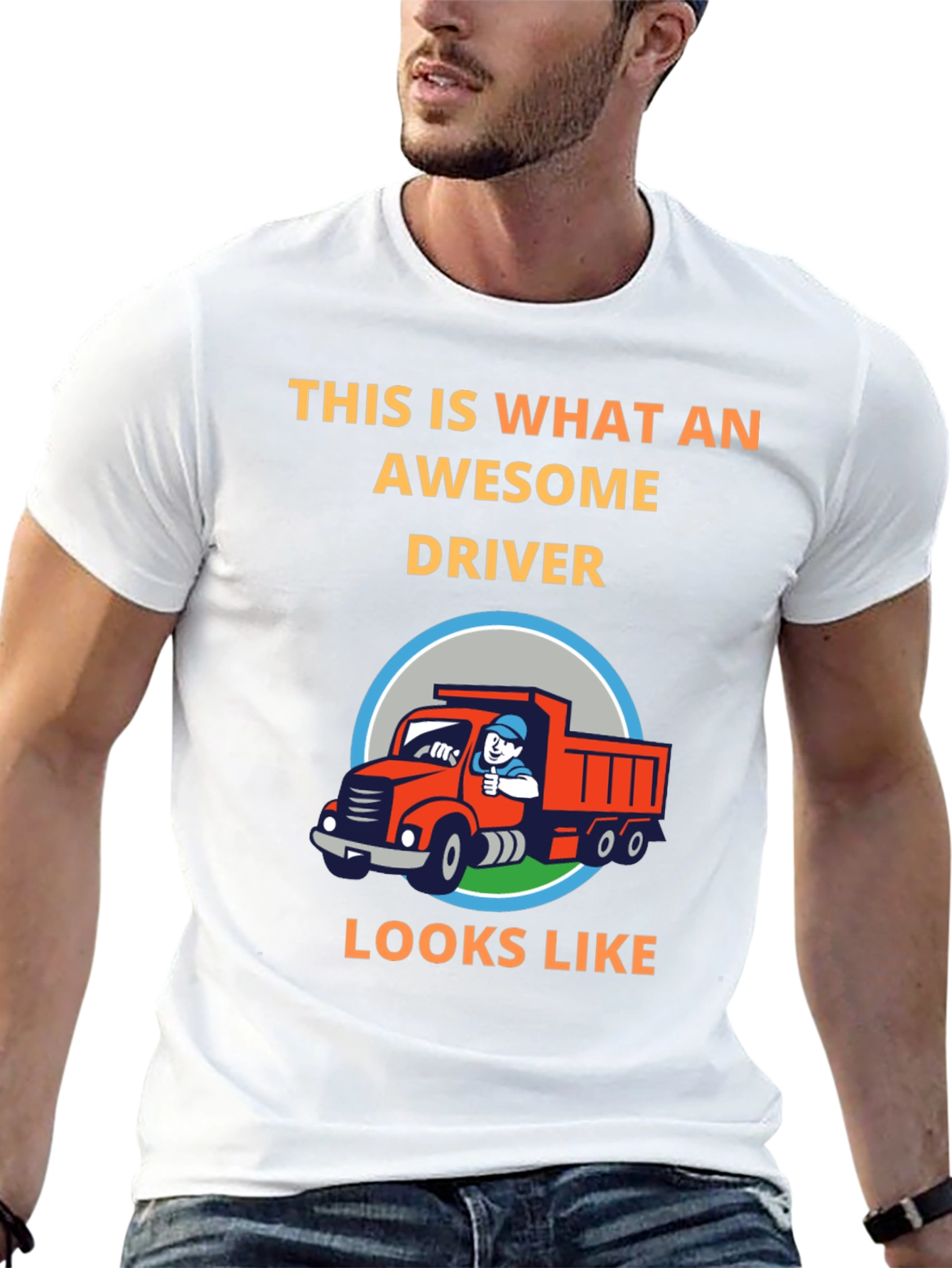 Awesome Driver T-Shirt