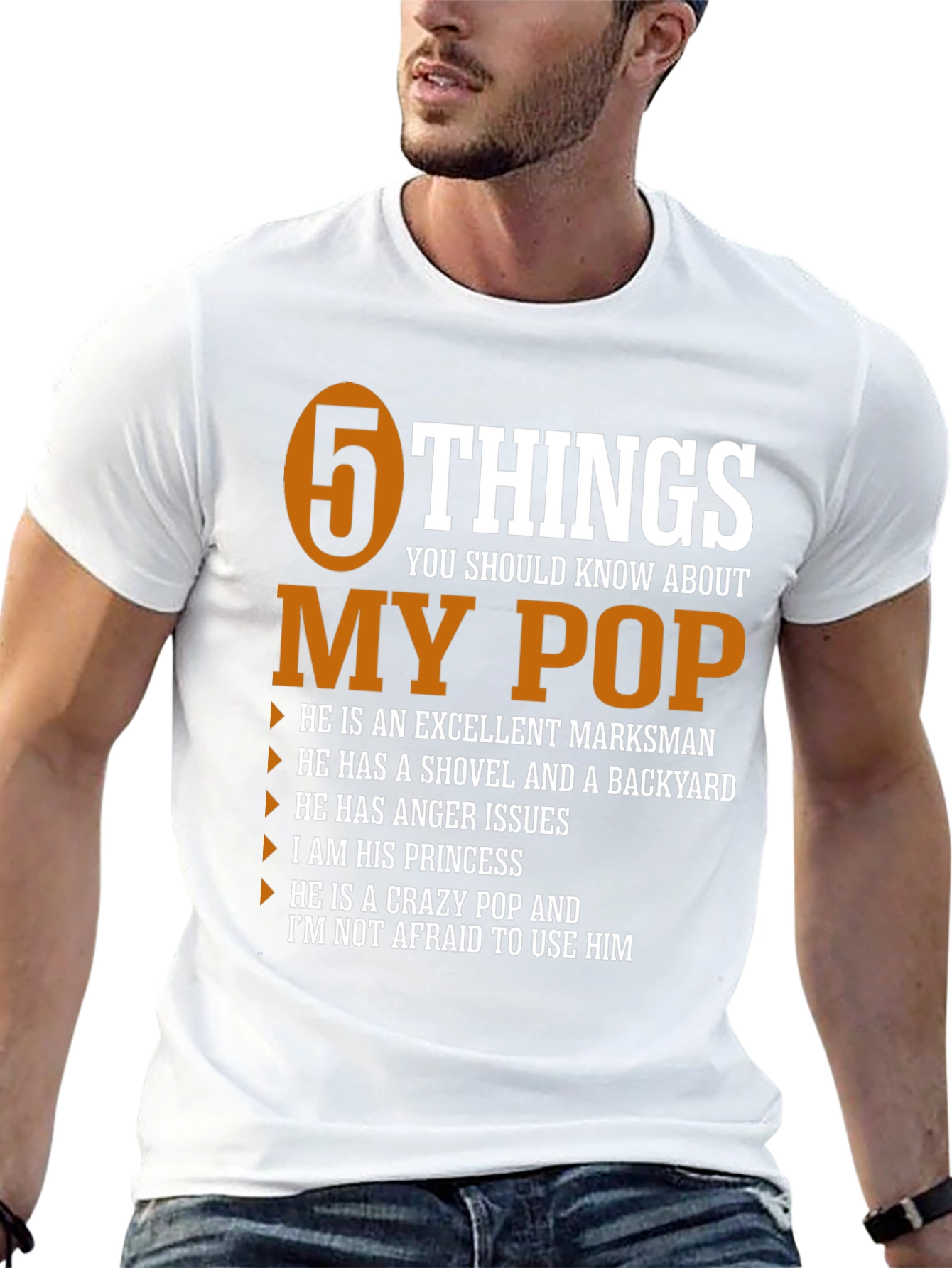 5 Things You Should Know About My Pop T-Shirt