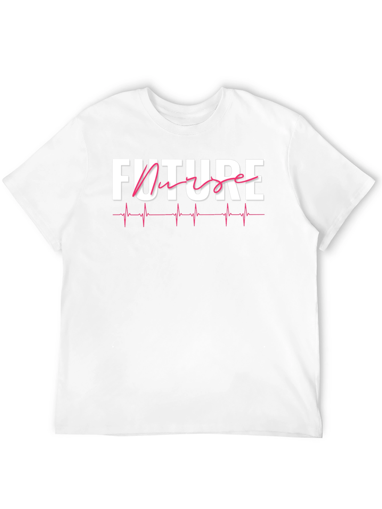 Future Nurse Heartbeat T-Shirt - Medical Career Gift