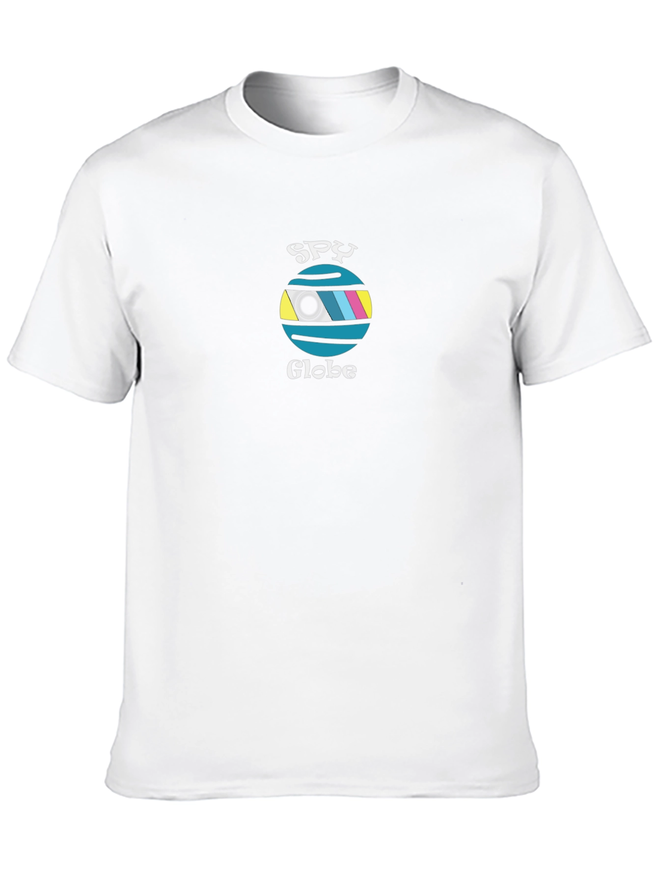 Spy Globe Black T-Shirt