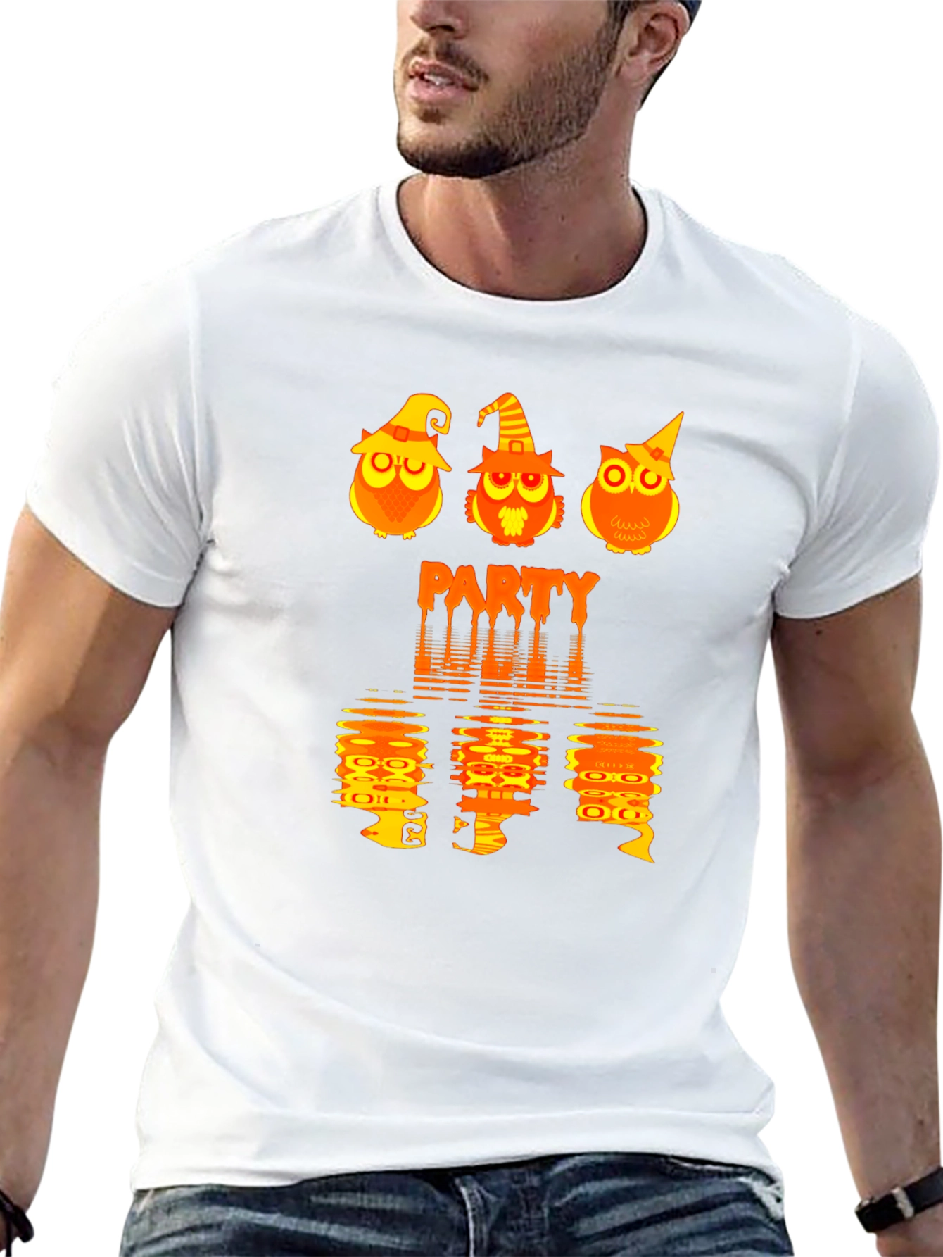 Halloween Owl Party T-Shirt