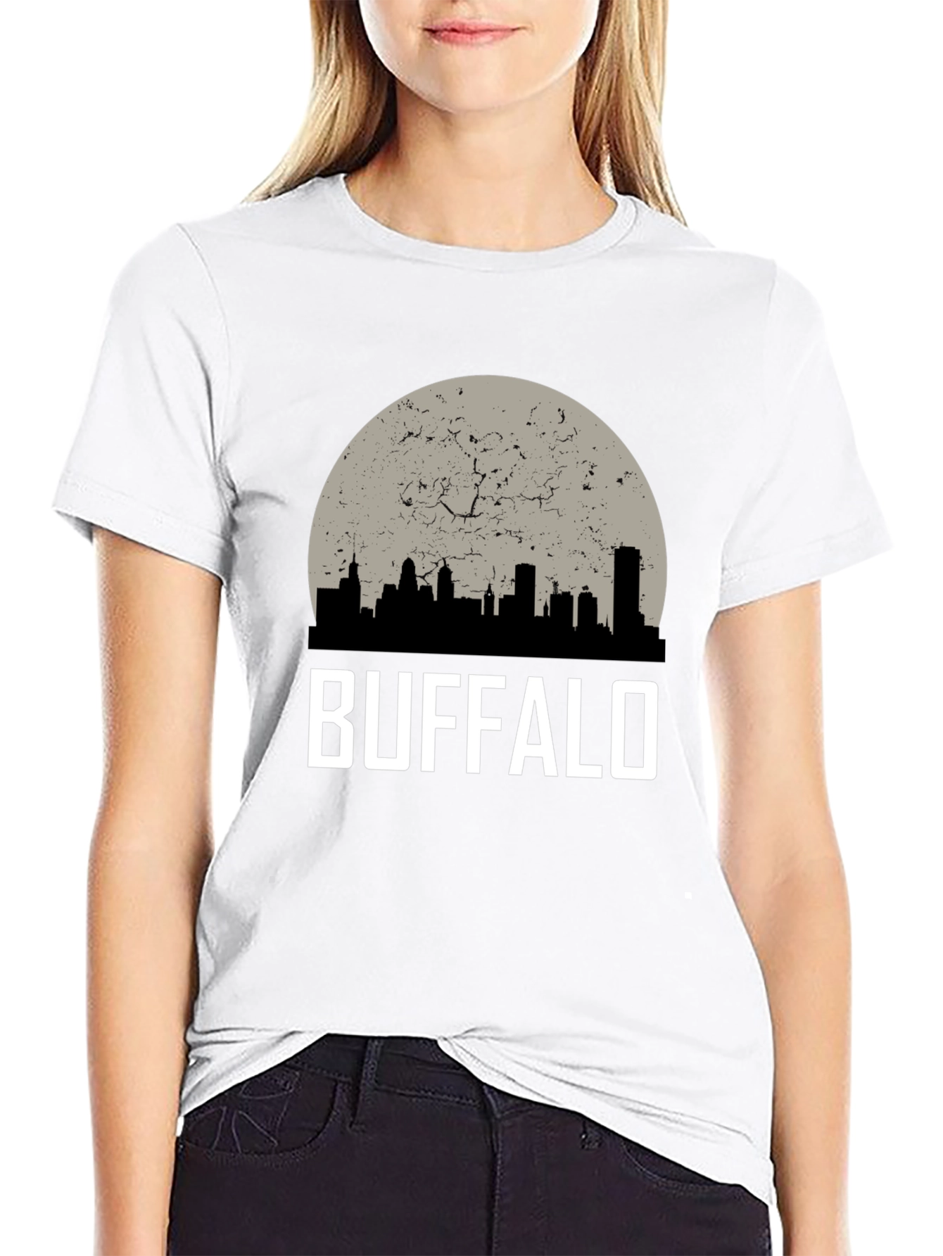 Buffalo Skyline T-Shirt - City Pride Tee