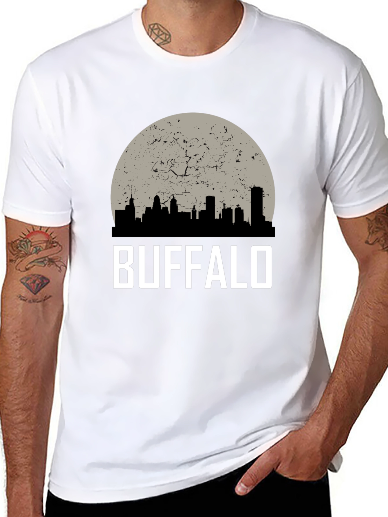 Buffalo Skyline T-Shirt - City Pride Tee