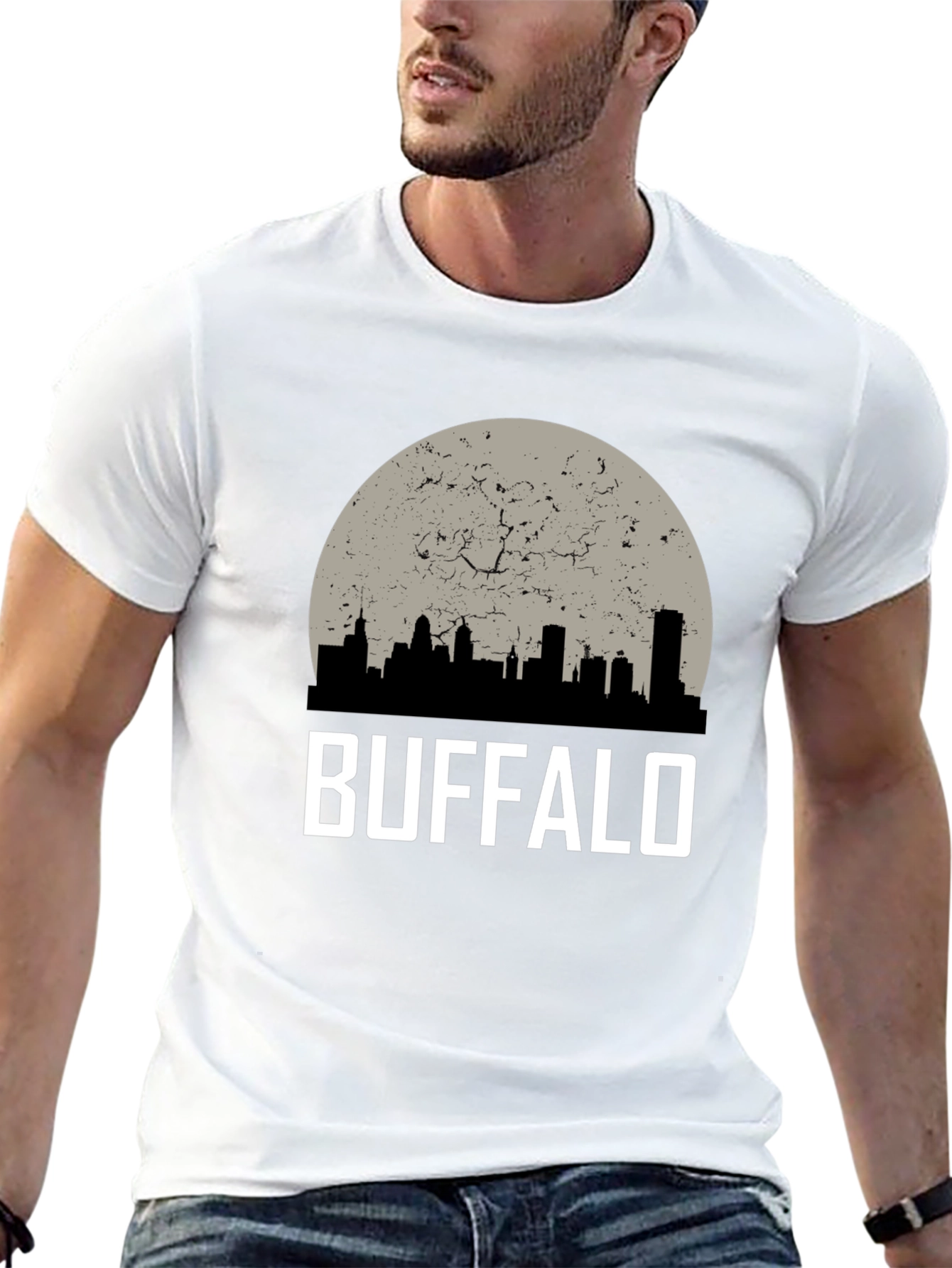 Buffalo Skyline T-Shirt - City Pride Tee