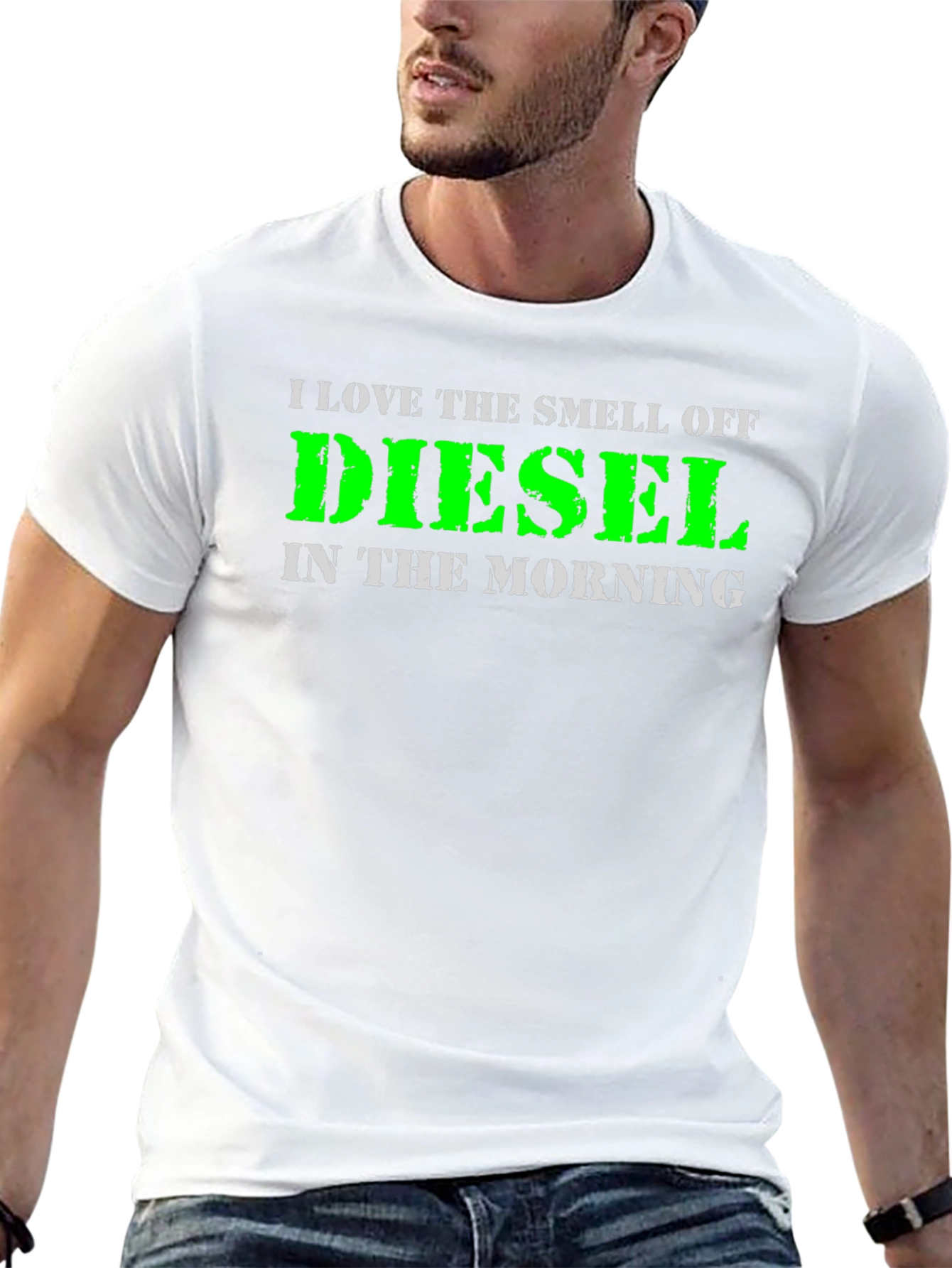 Diesel Morning Graphic Tee