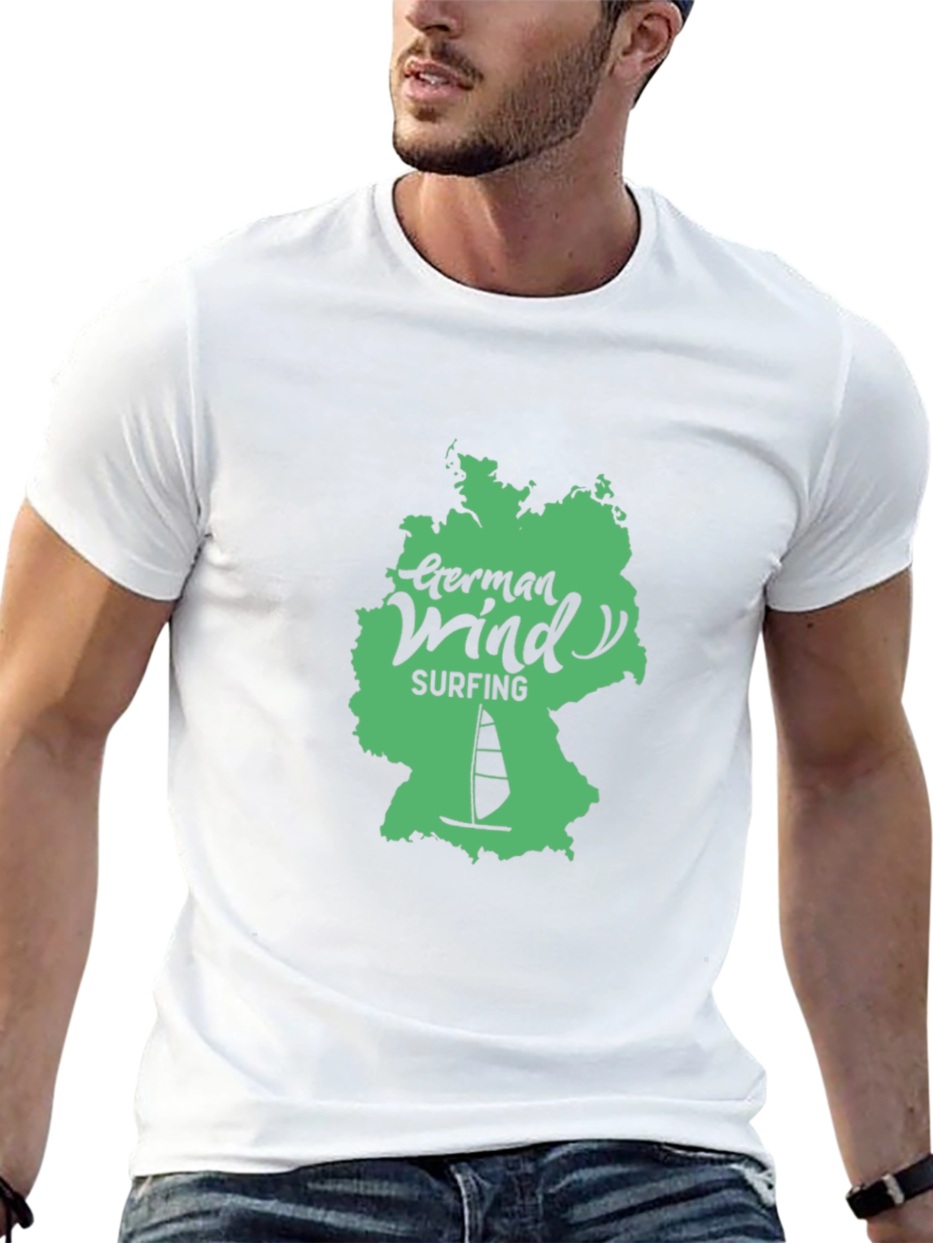 German Wind Surfing T-Shirt
