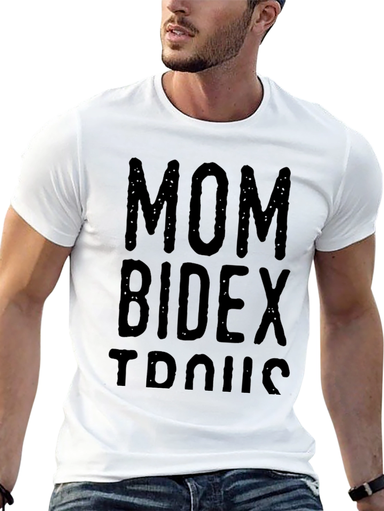 Mom Bidex Trolls Graphic T-Shirt