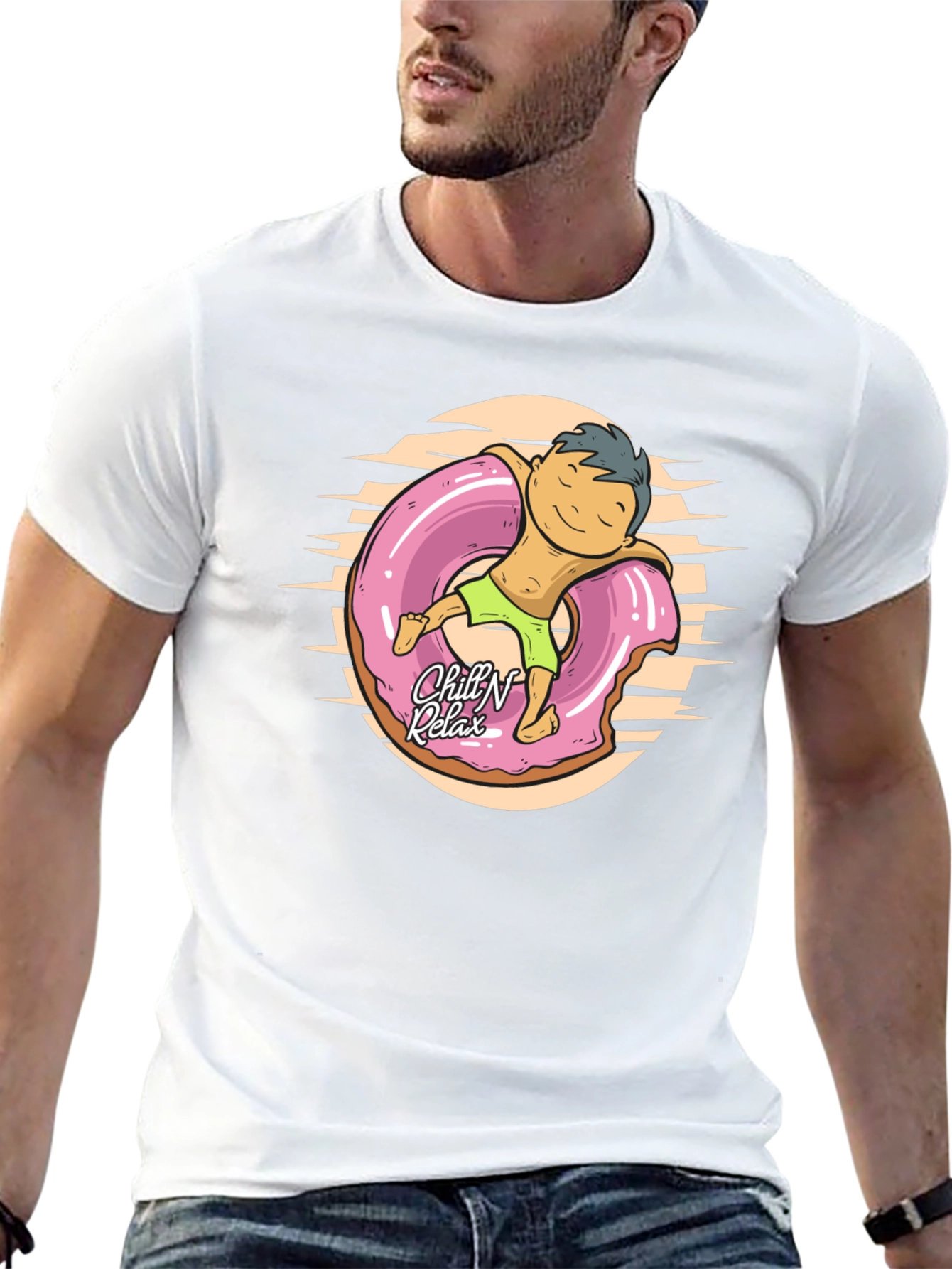 Chill N Relax Donut T-Shirt