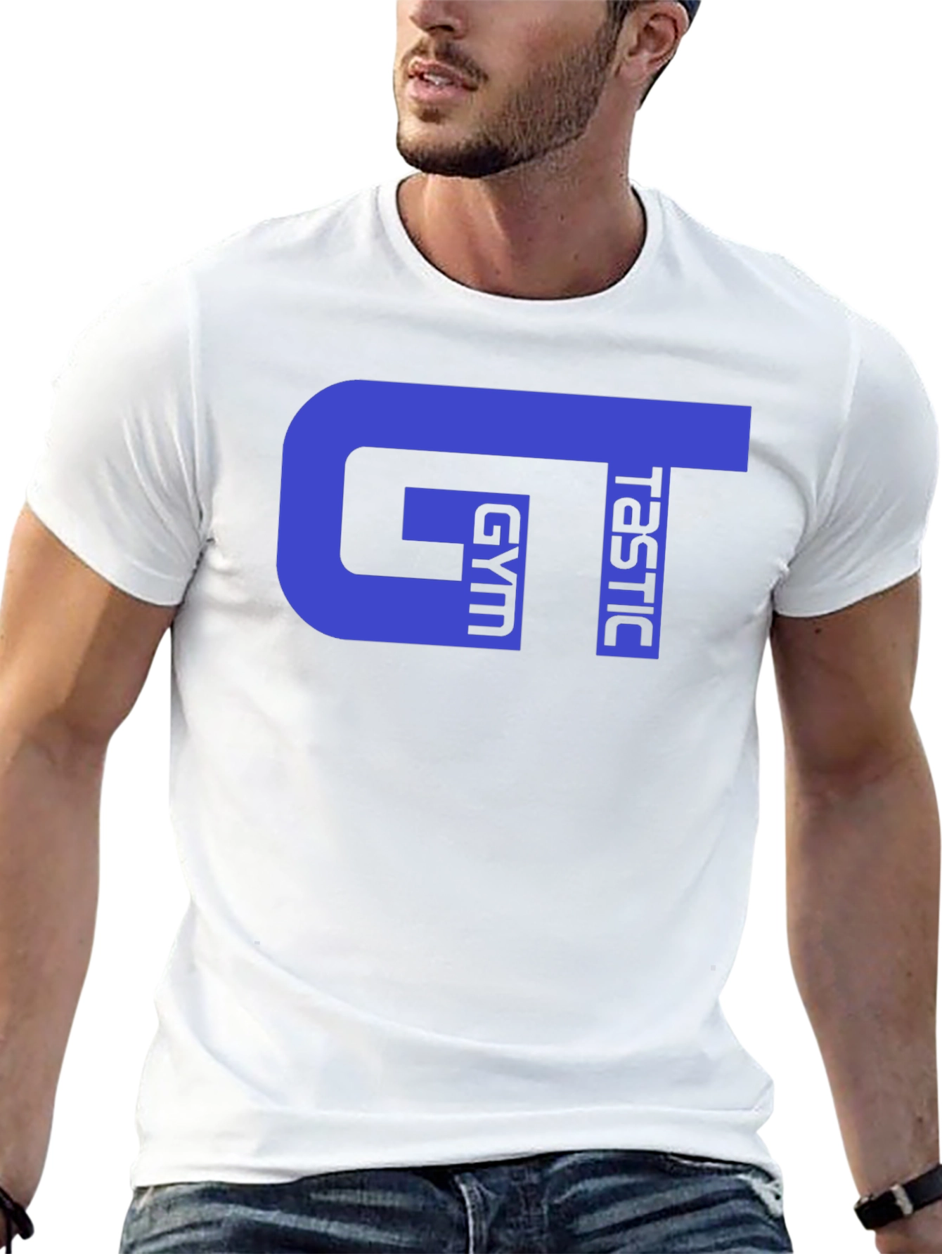 Gym Tastic Black T-Shirt