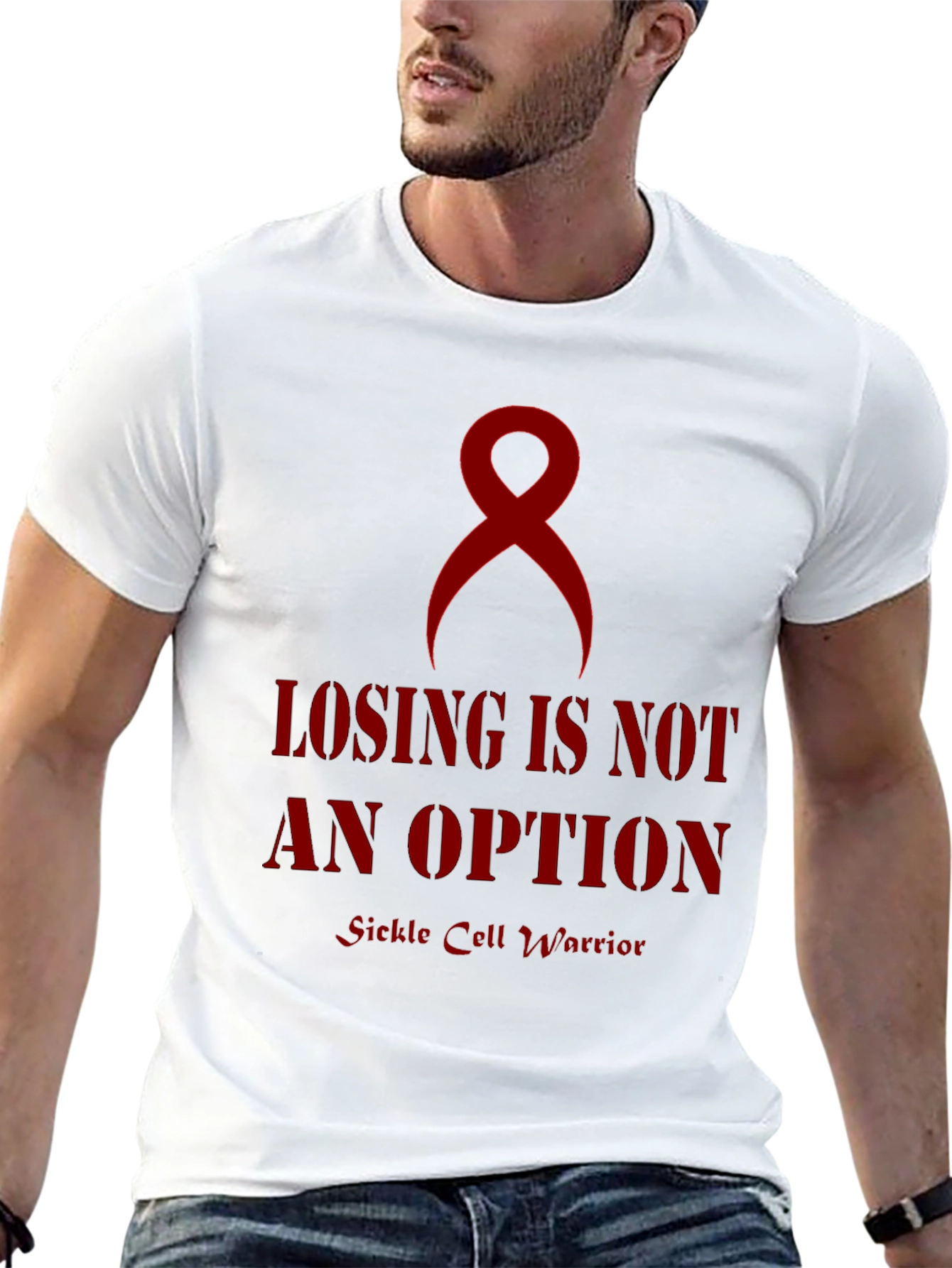 Sickle Cell Warrior T-Shirt - Awareness Ribbon Tee