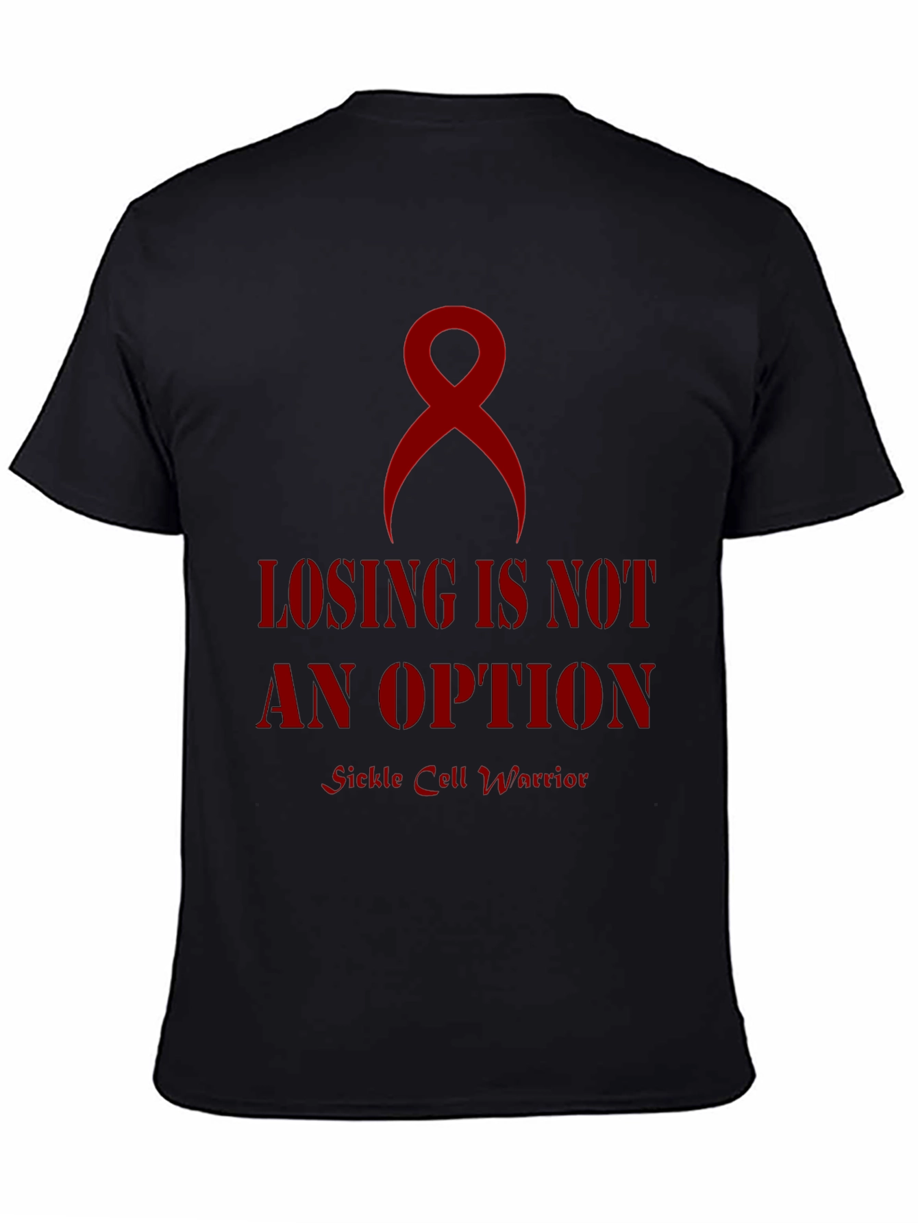 Sickle Cell Warrior T-Shirt - Awareness Ribbon Tee