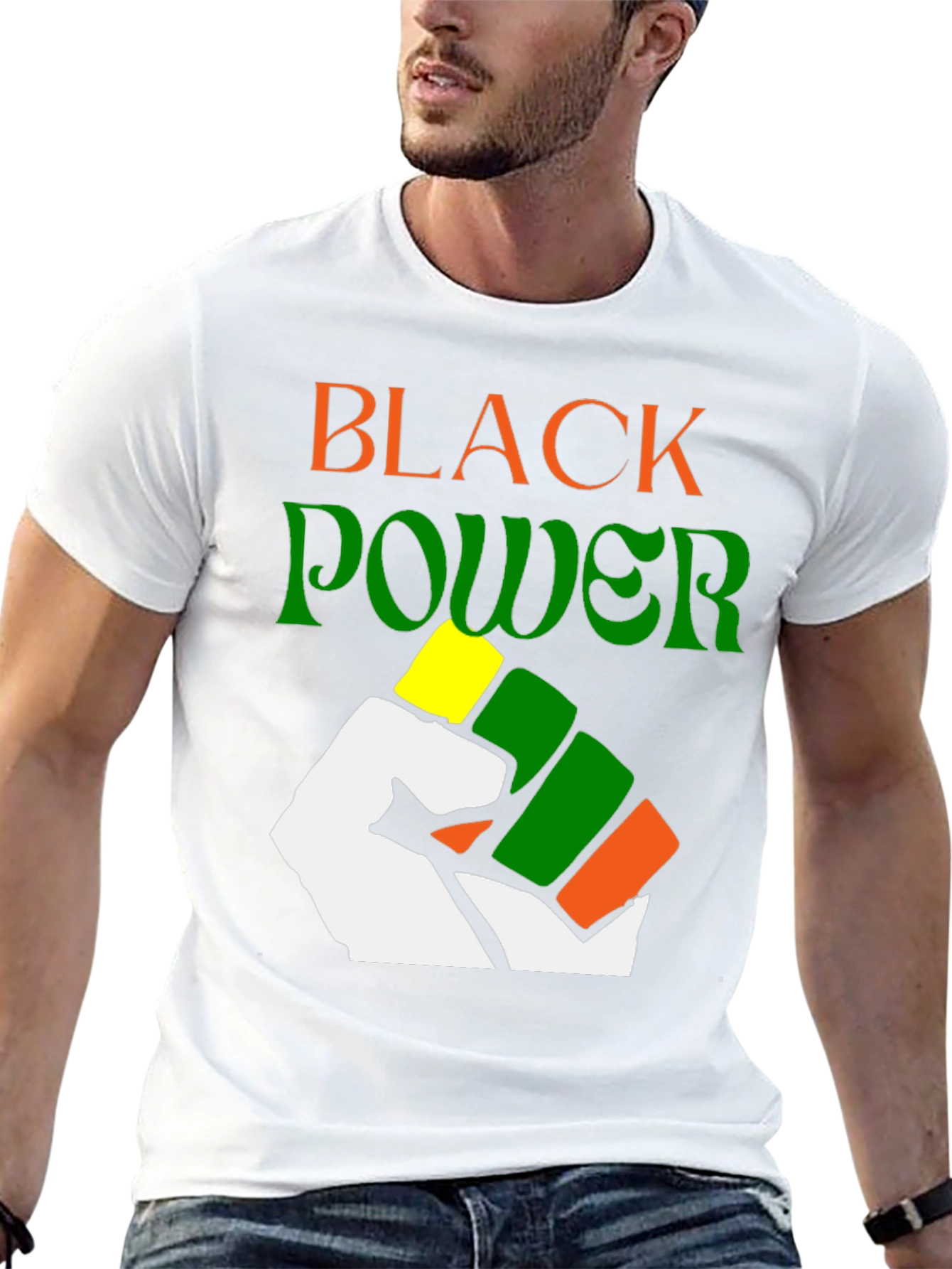 Black Power Fist T-Shirt