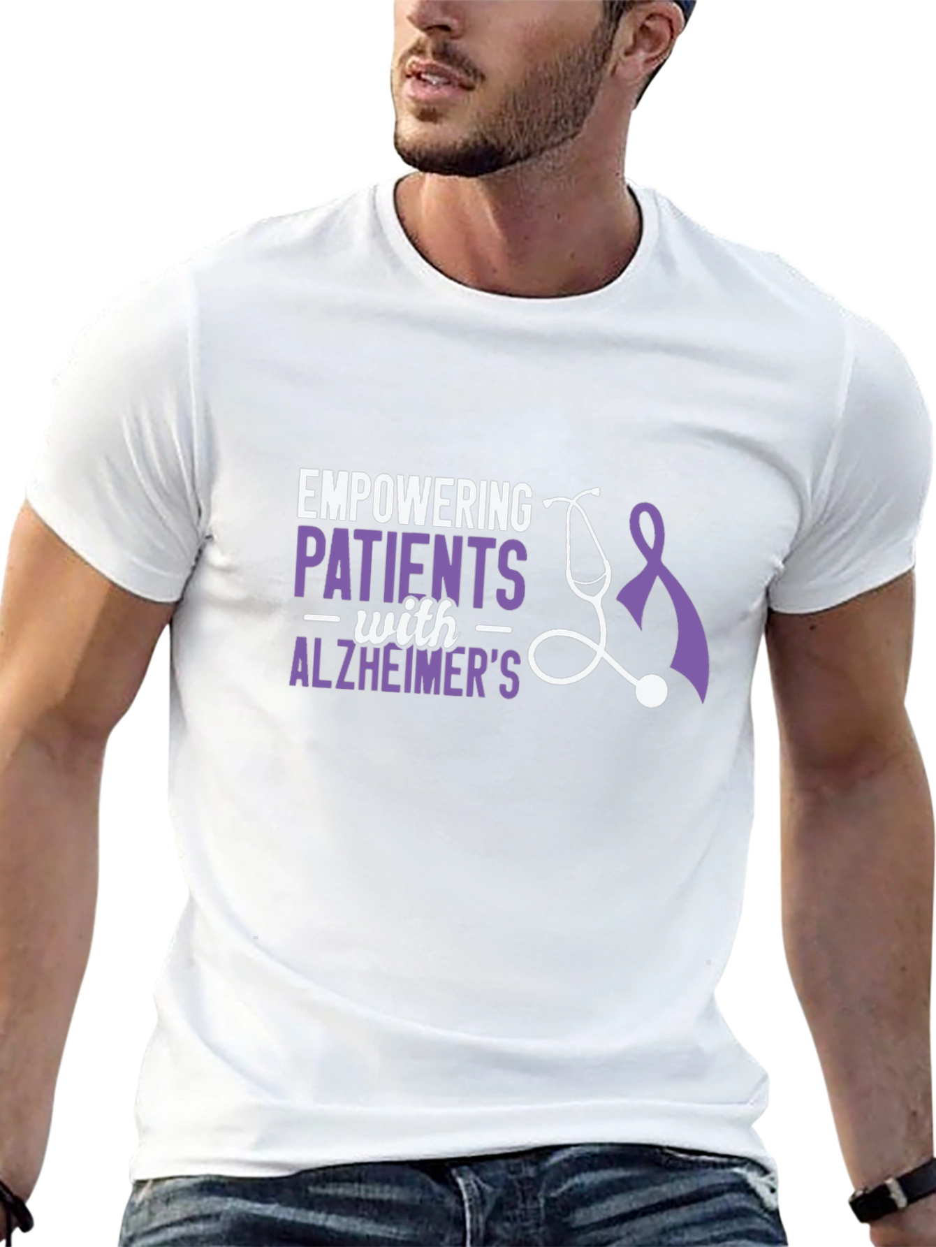 Empowering Alzheimers Awareness Tee