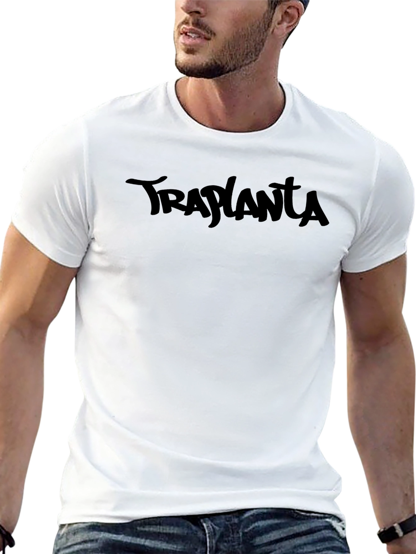 Trap Lanta Black Tee - Urban Style