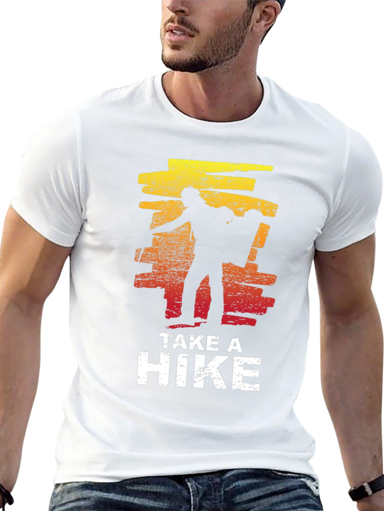 Take a Hike Graphic Tee - Adventure Ready!